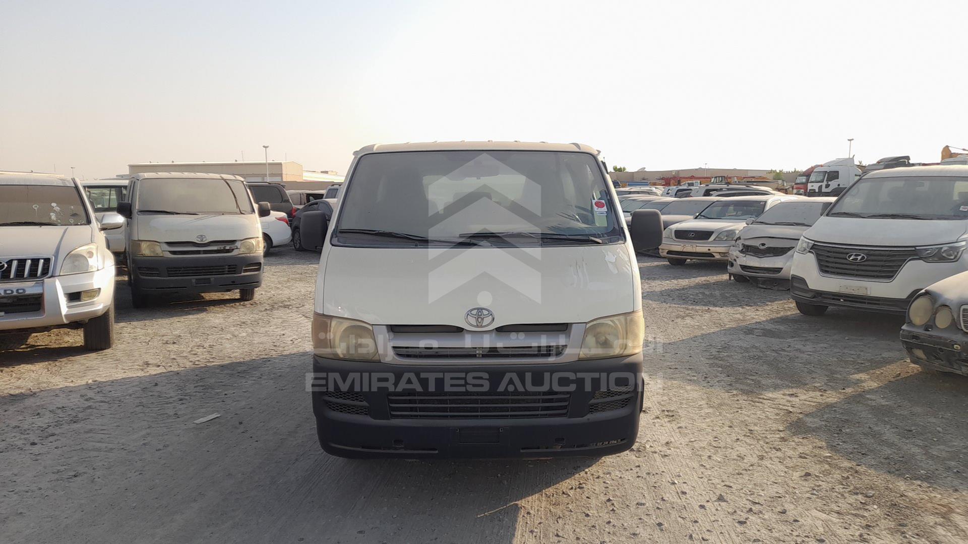 2007 TOYOTA HIACE VIN: JTGJX02P770011388