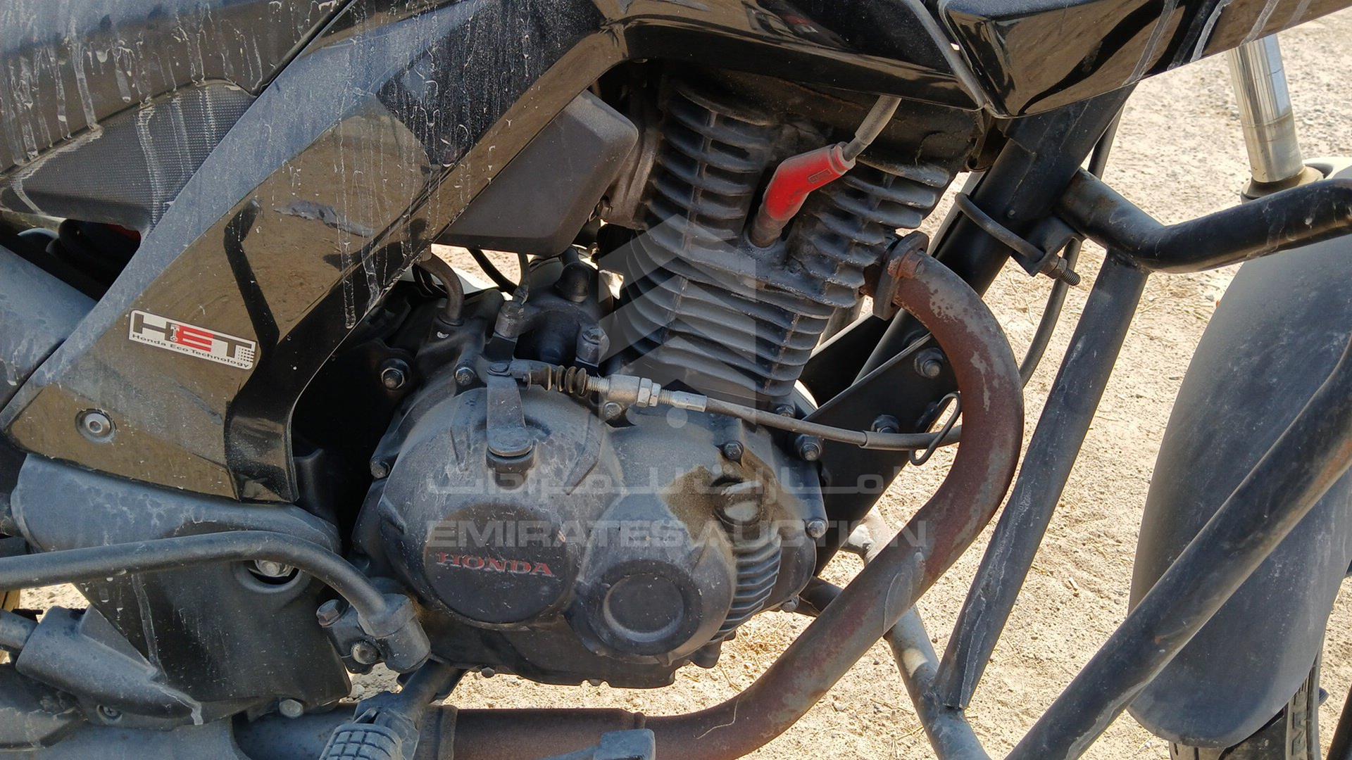 2022 HONDA UNICORN 160 VIN: ME4KC20F5NA002770