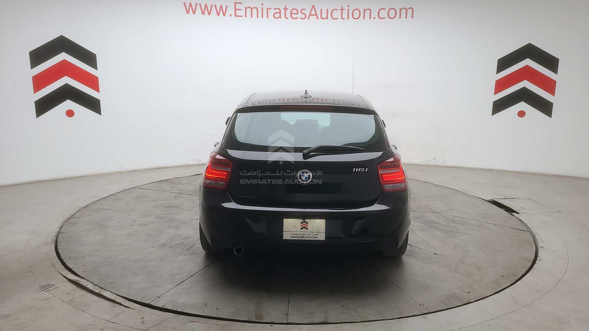 2015 BMW 116 I VIN: WBA1A1101FP627762