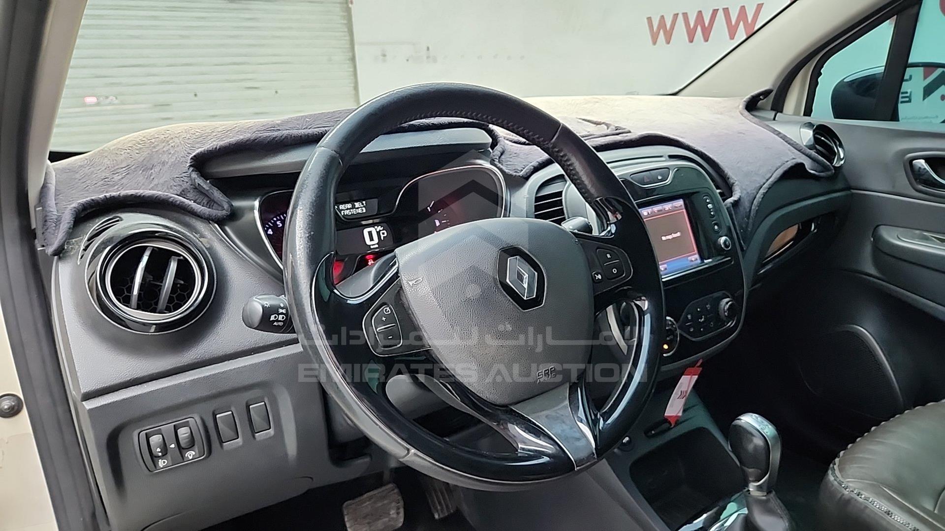 2017 RENAULT CAPTUR VIN: VF12RRJR2HW536603