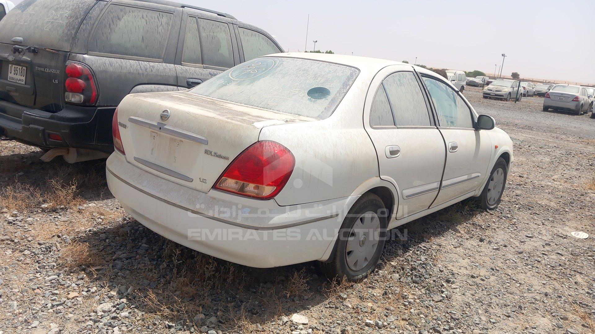 2005 NISSAN SUNNY VIN: JN1FN61C65W080533