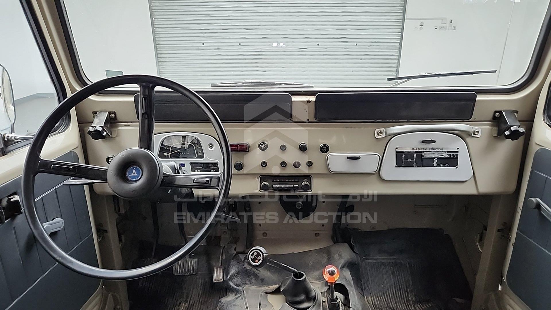 1976 TOYOTA LAND CRUISER VIN: FJ4355167