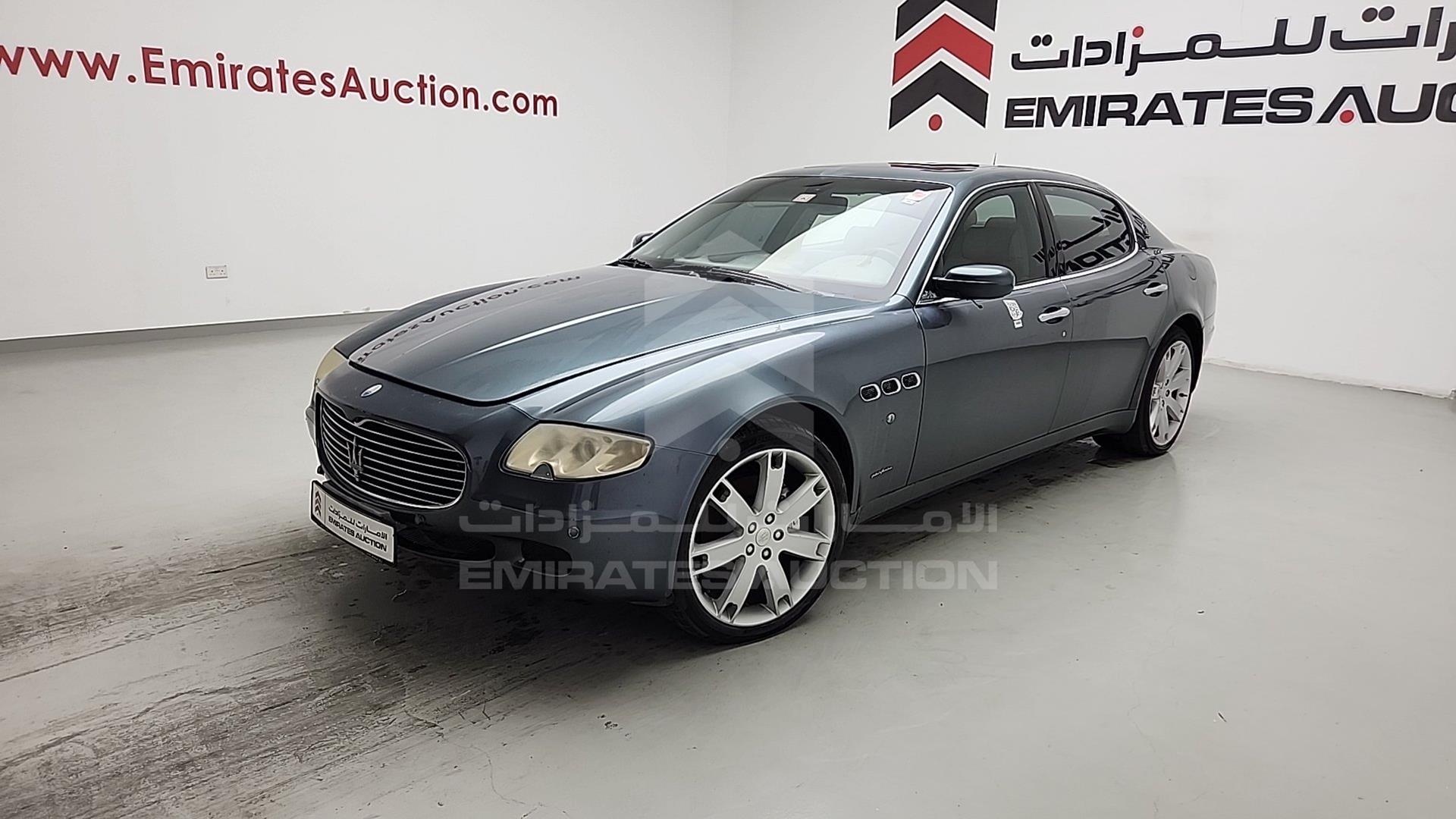 2005 MASERATI QUATTROPORTE VIN: ZAMCD39B000017797