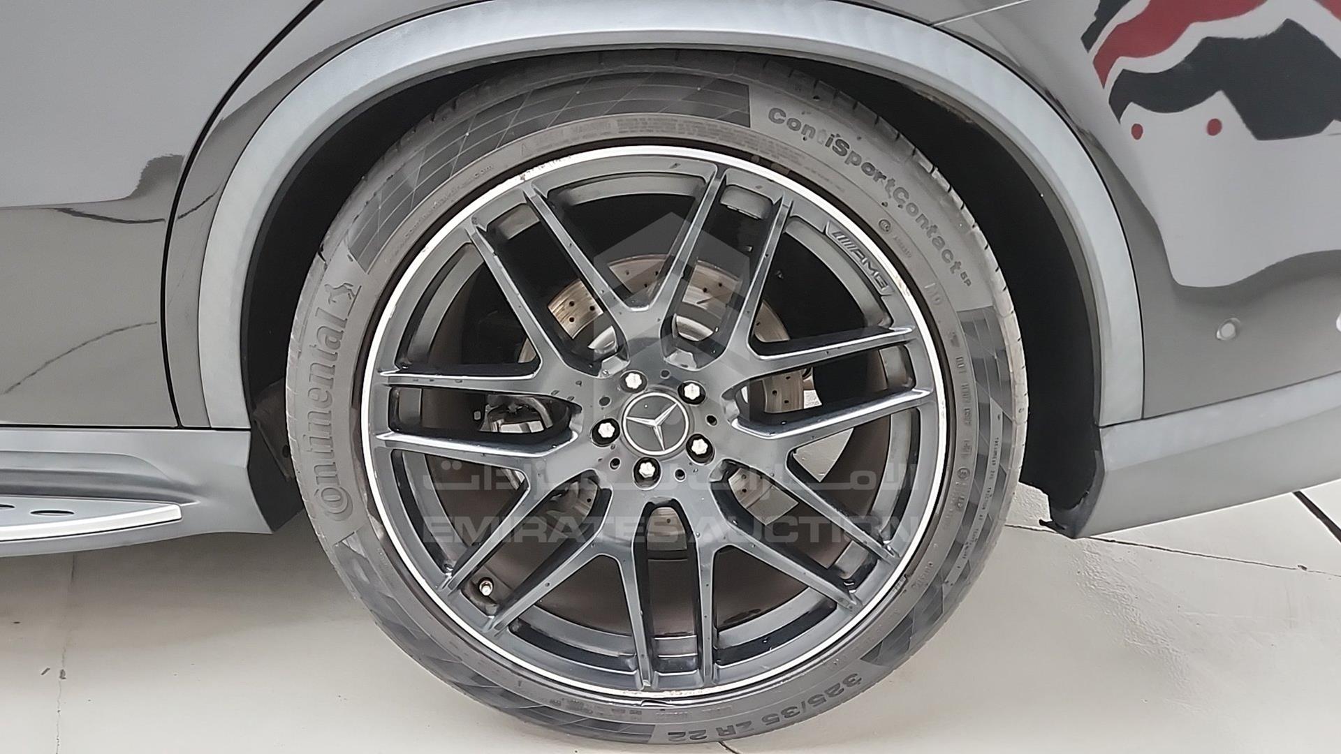 2017 MERCEDES GLE 63 VIN: WDCED7EB7HA070690
