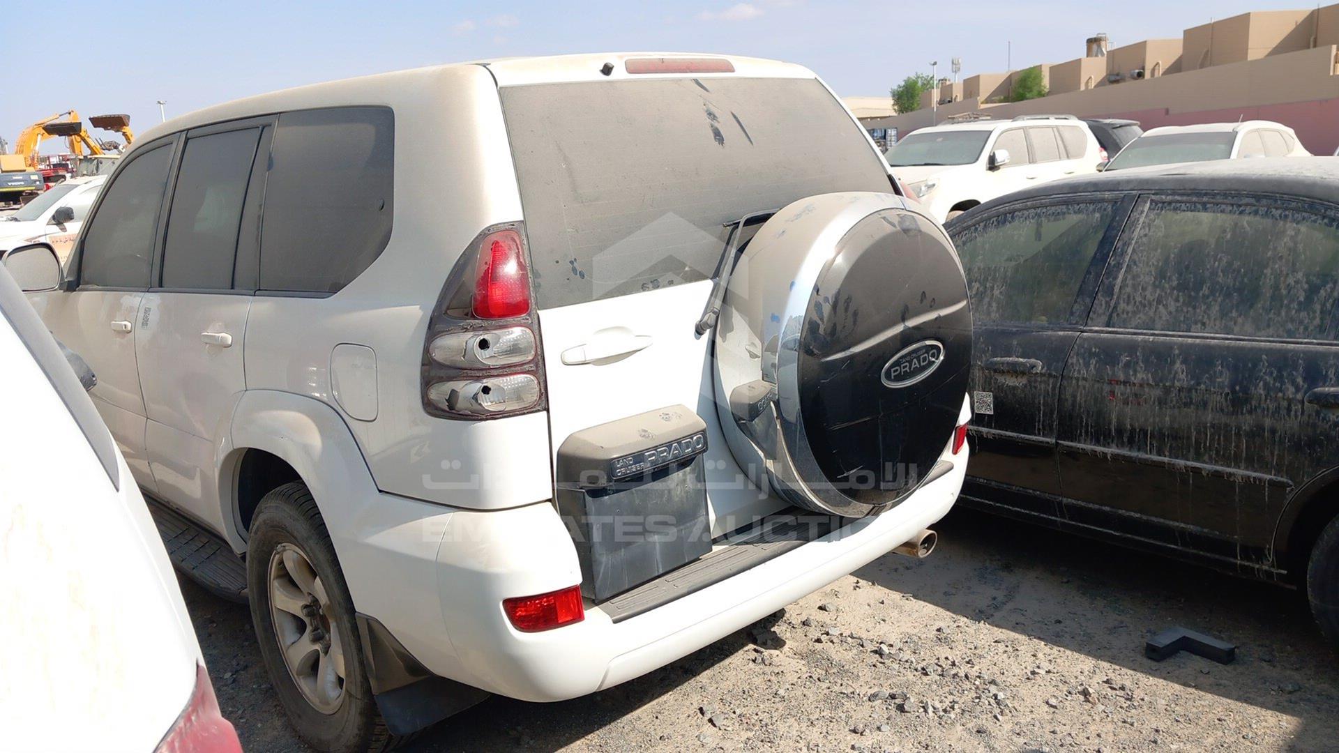 2008 TOYOTA PRADO VIN: JTEBU25J985118939