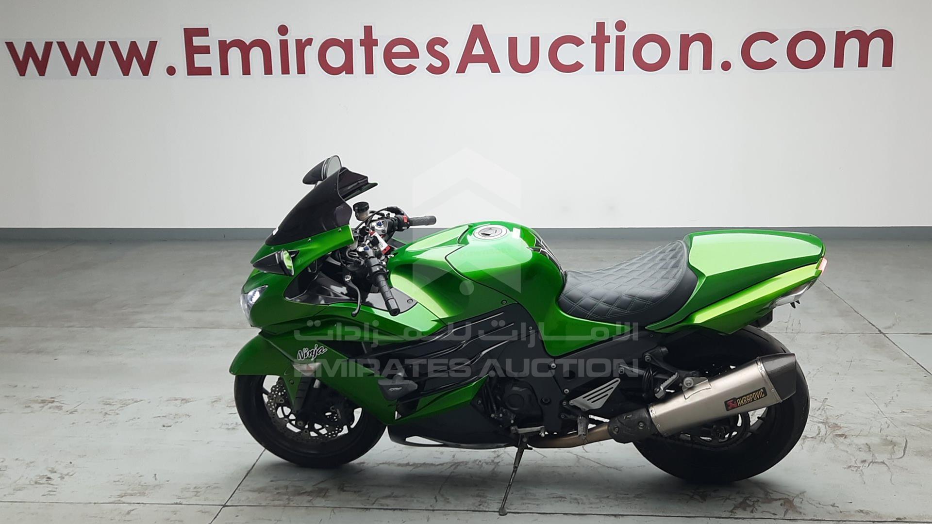 2012 KAWASAKI NINJA VIN: JKBZXNE19CA000245