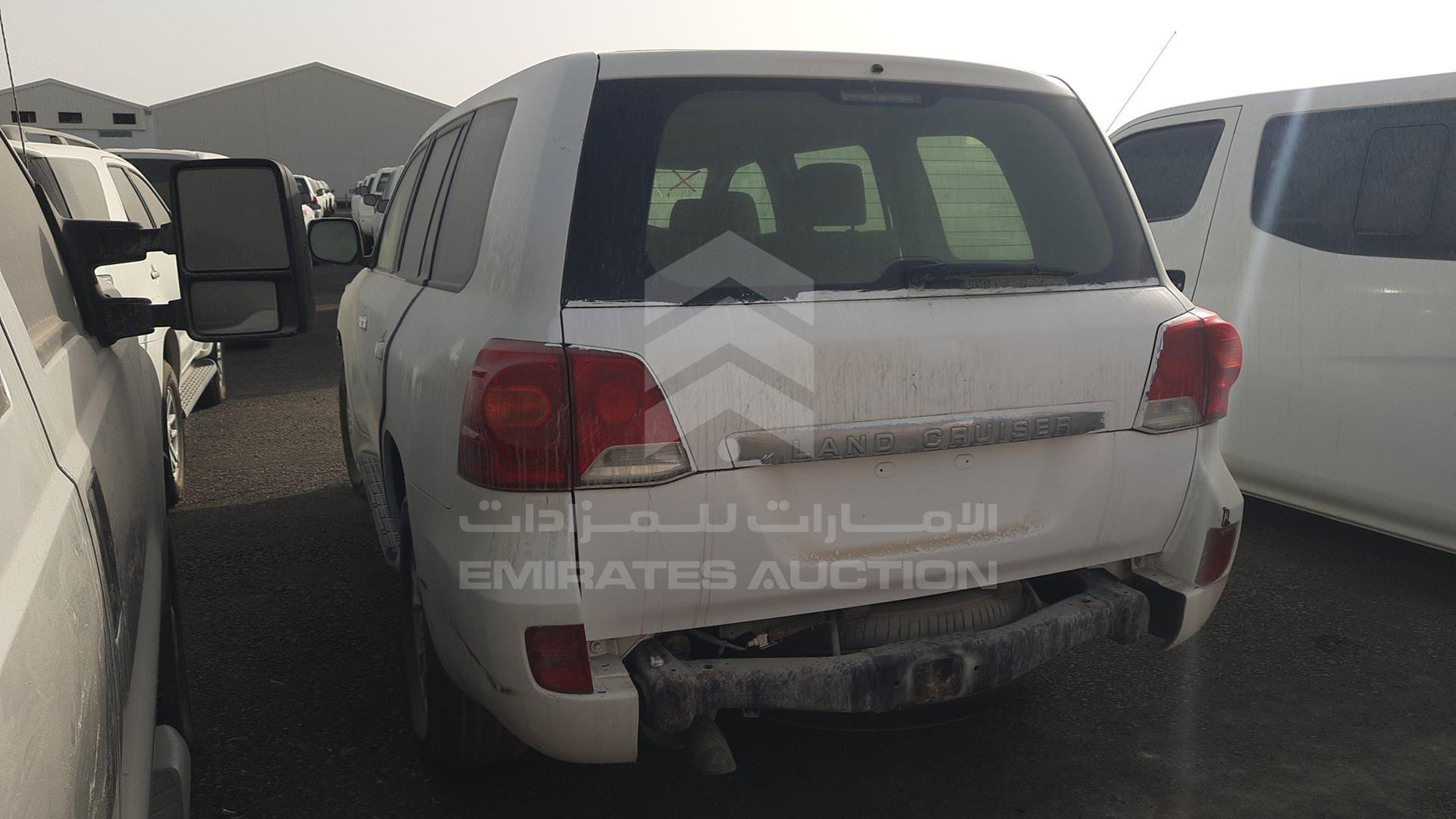 2014 TOYOTA LAND CRUISER VIN: JTMDU09J3E4094215