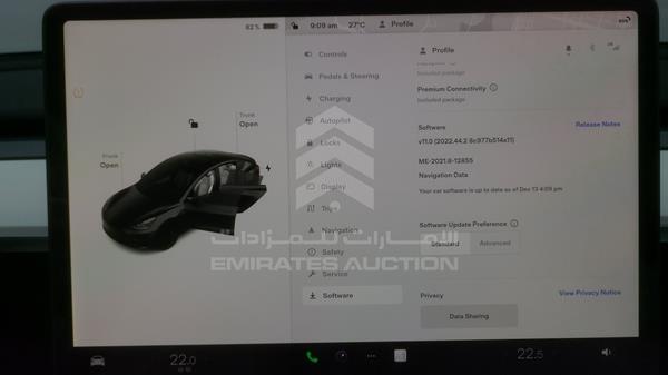 Tesla MODEL 3 2022 LRW3E7EL6NC603712 Image 24