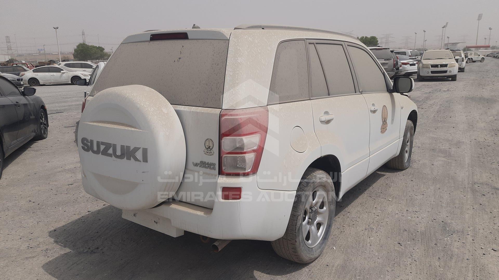 2007 SUZUKI GRAND VITARA VIN: JS3TD54VX74110921