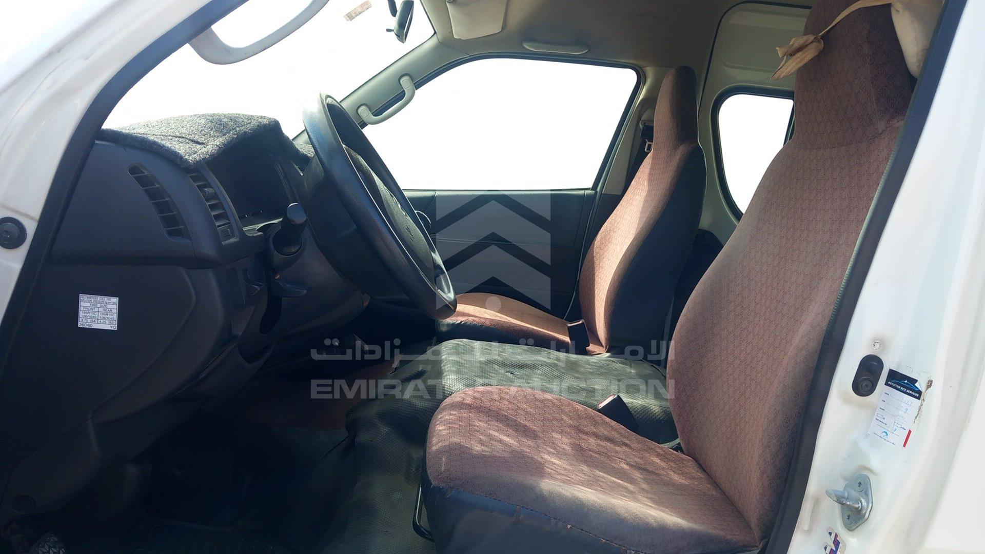 2018 TOYOTA HIACE VIN: JTGSX22P1J6198339