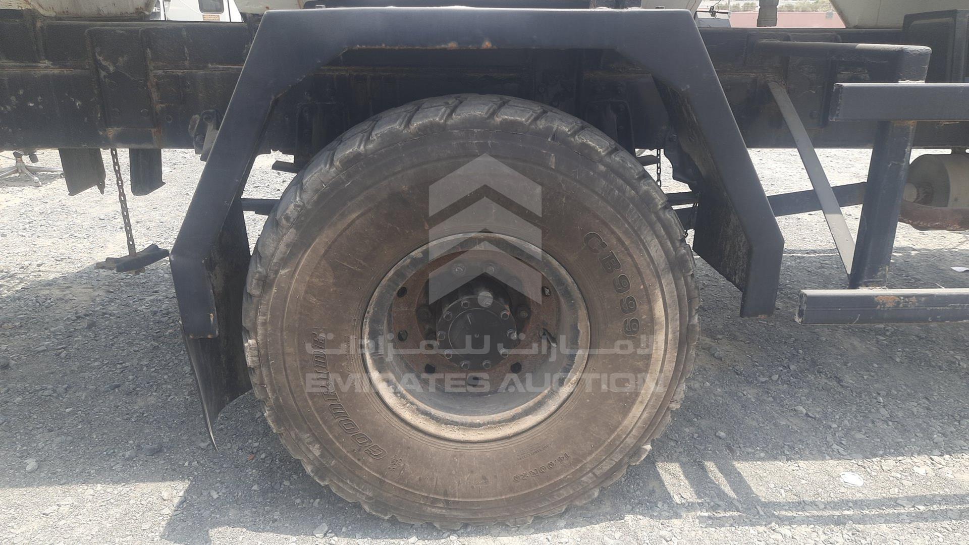 2008 NISSAN DIESEL --- VIN: JNCFAP0K38AK01456
