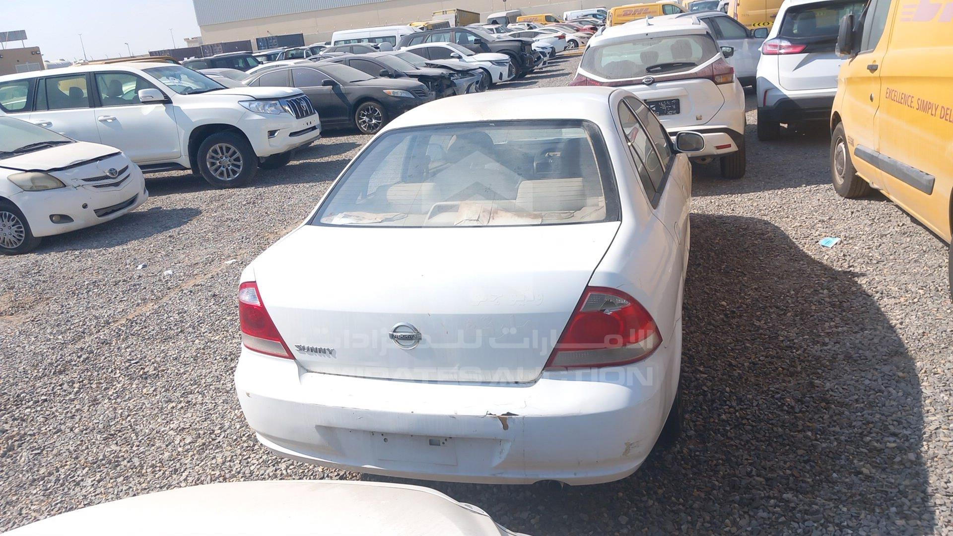 2007 NISSAN SUNNY VIN: KNMCC42H77P628525