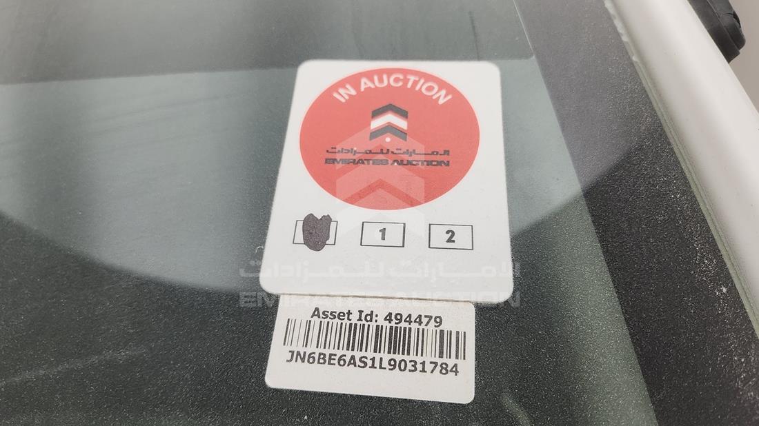 2020 Nissan Urvan — General — Photo 18