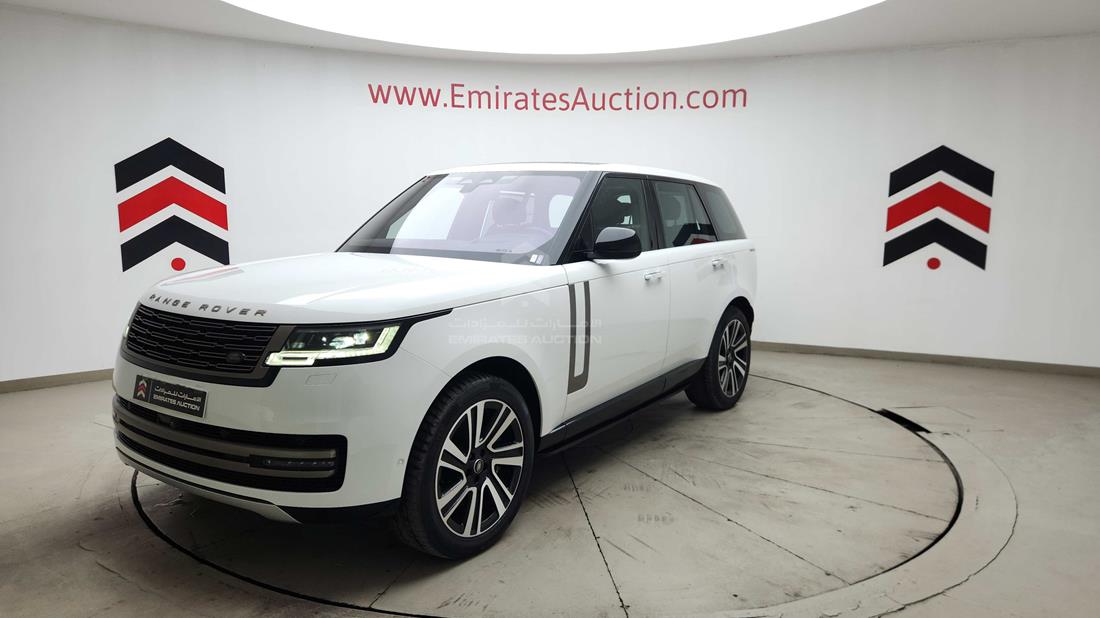 2023 Range Rover HSE — Front Left Angle — Photo 7