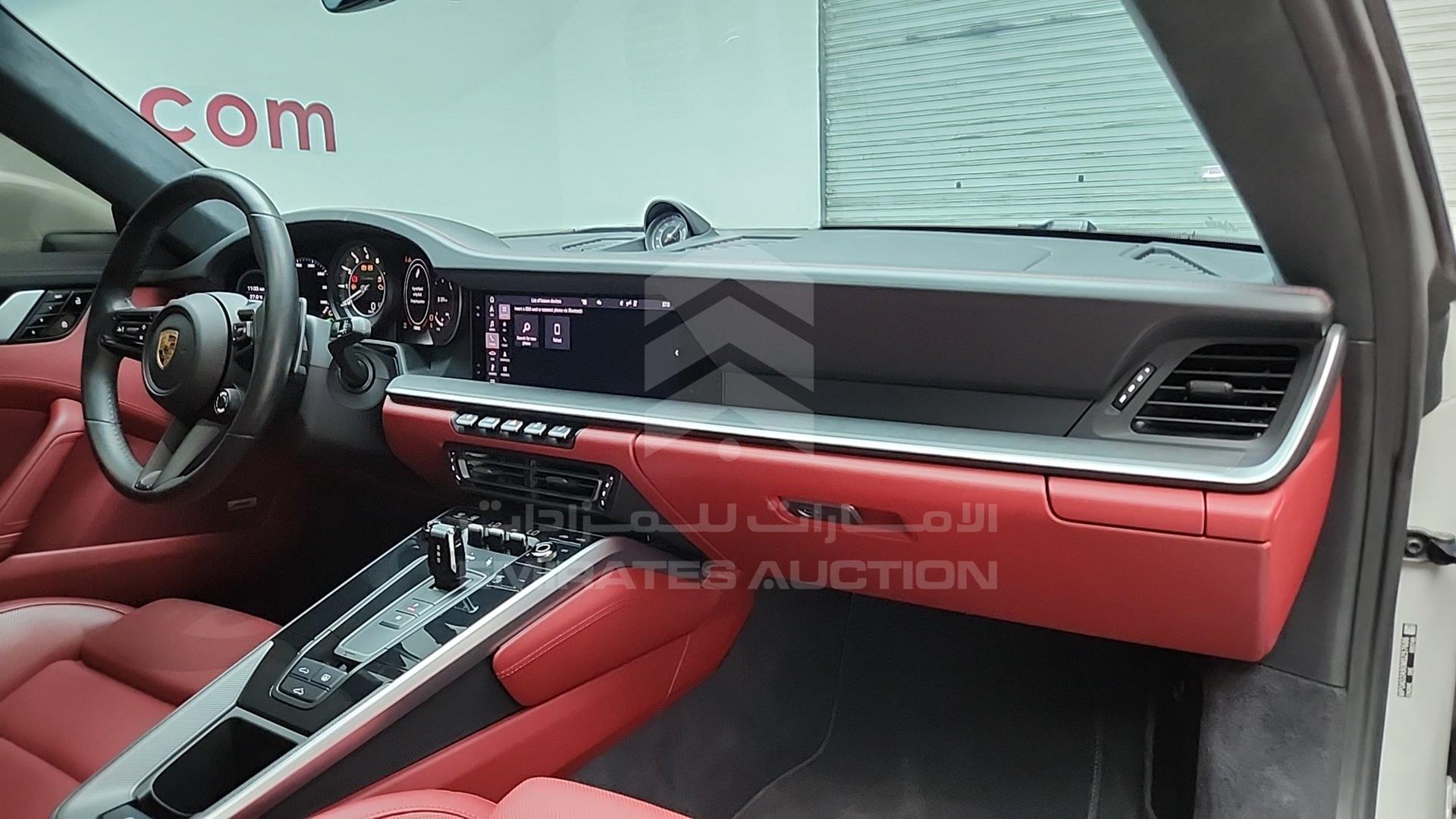 2021 PORSCHE 911 TURBO VIN: WP0AD2A90MS257686