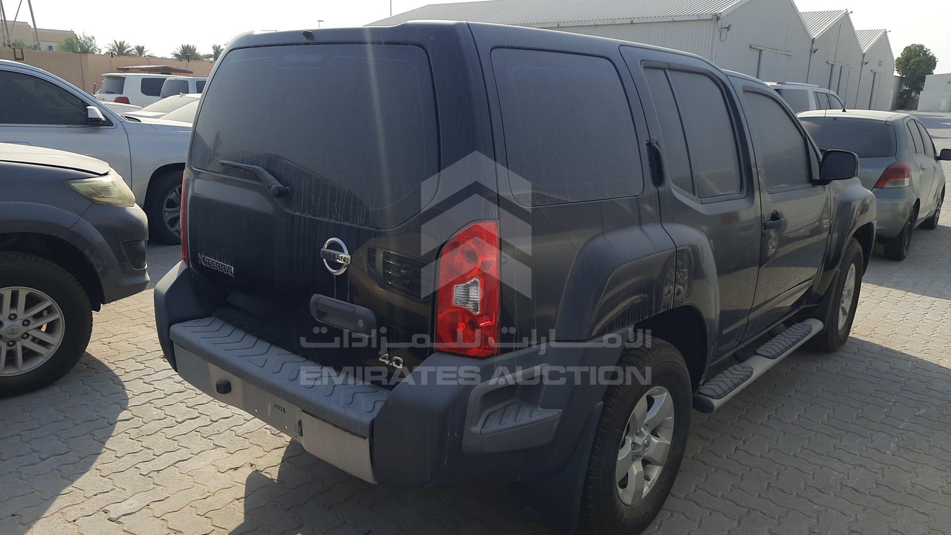 2012 NISSAN XTERRA VIN: 5N1AN0N66CC522634