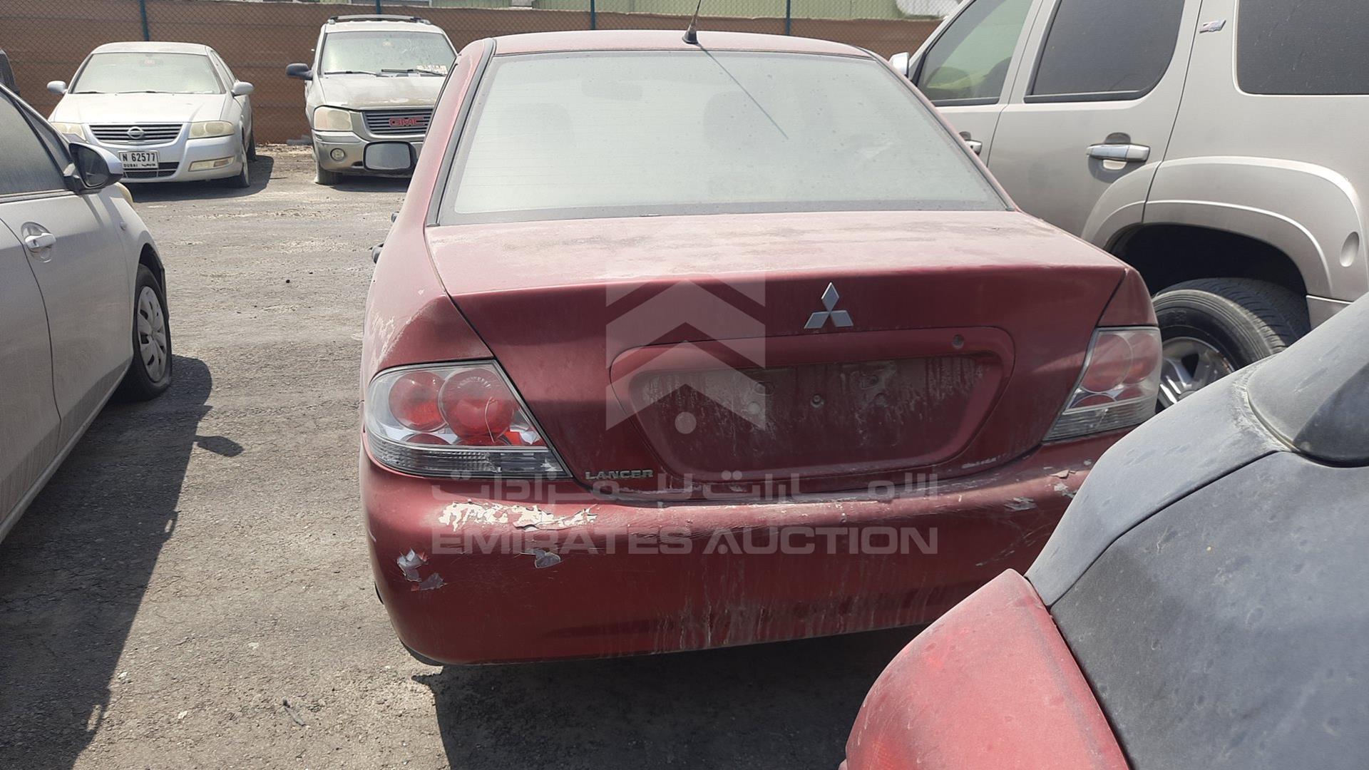 2008 MITSUBISHI LANCER VIN: JMYSRCS1A8U732612
