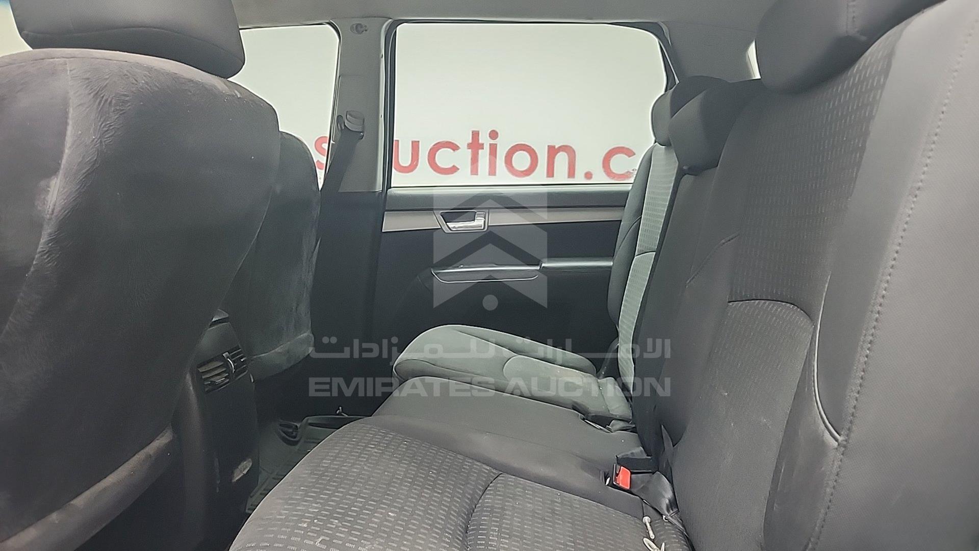 2015 KIA MOHAVE VIN: KNAKM8116F5127685