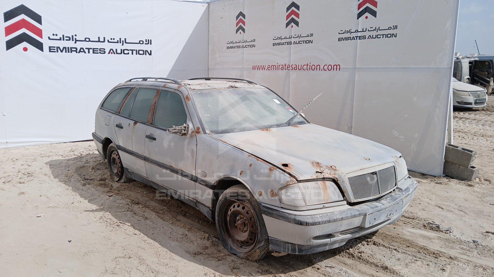 1998 MERCEDES C 240 VIN: WDB2020861F745265