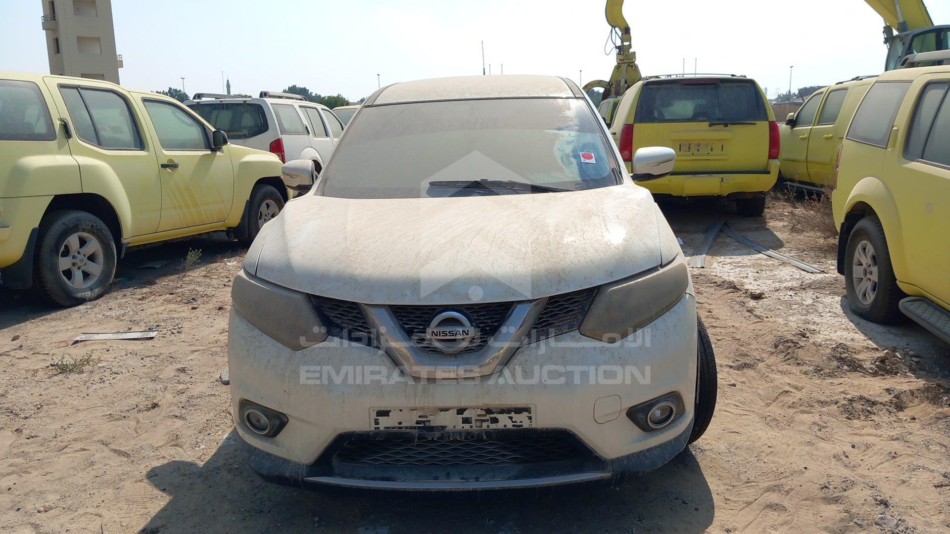 2015 NISSAN X-TRAIL VIN: JN1BT2MW9FW002705