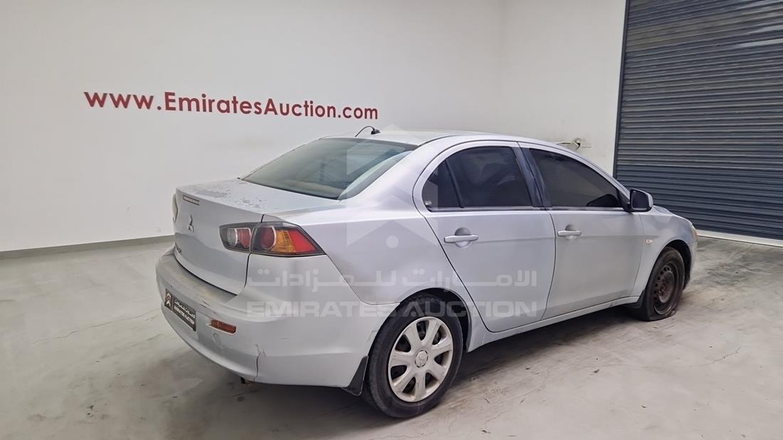2013 Mitsubishi Lancer — Rear Right Angle — Photo 11