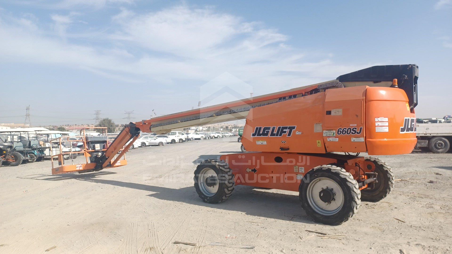 2018 JLG --- VIN: 0300202607