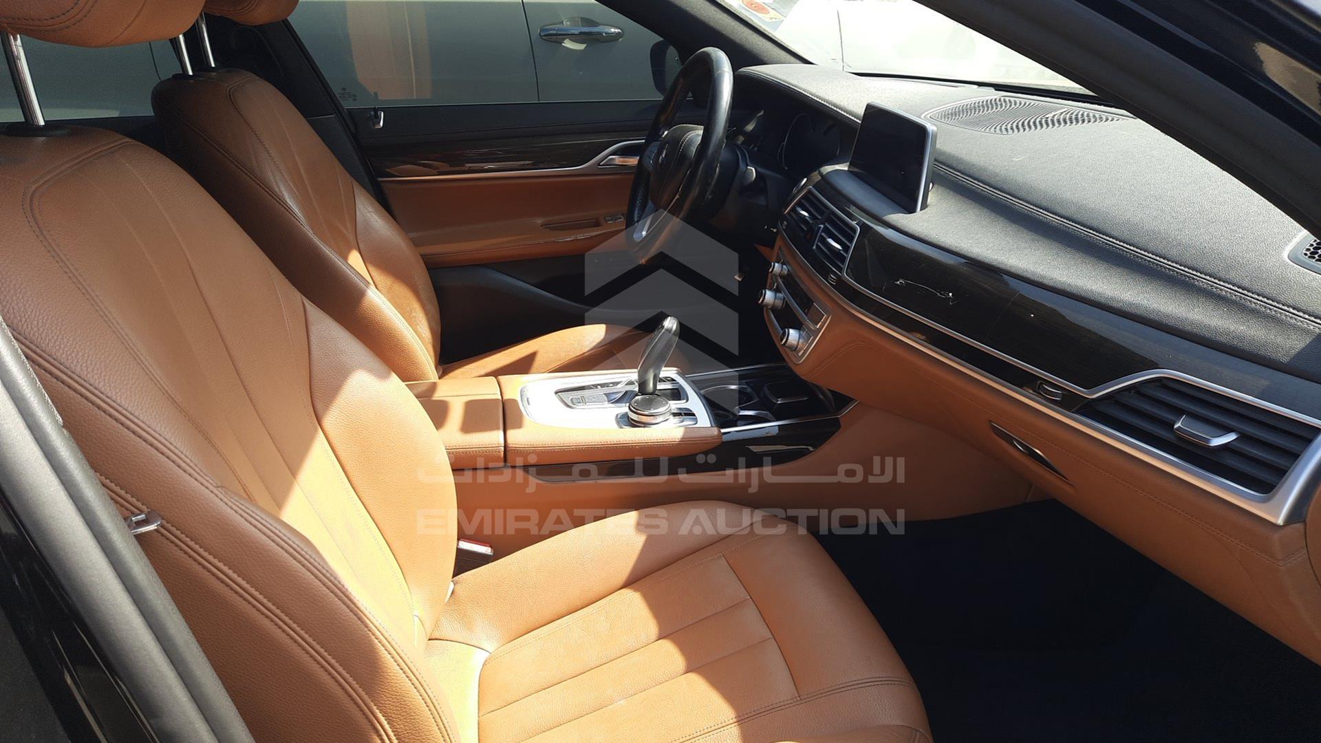 2019 BMW 730 LI VIN: WBA7E0A0XKB359049