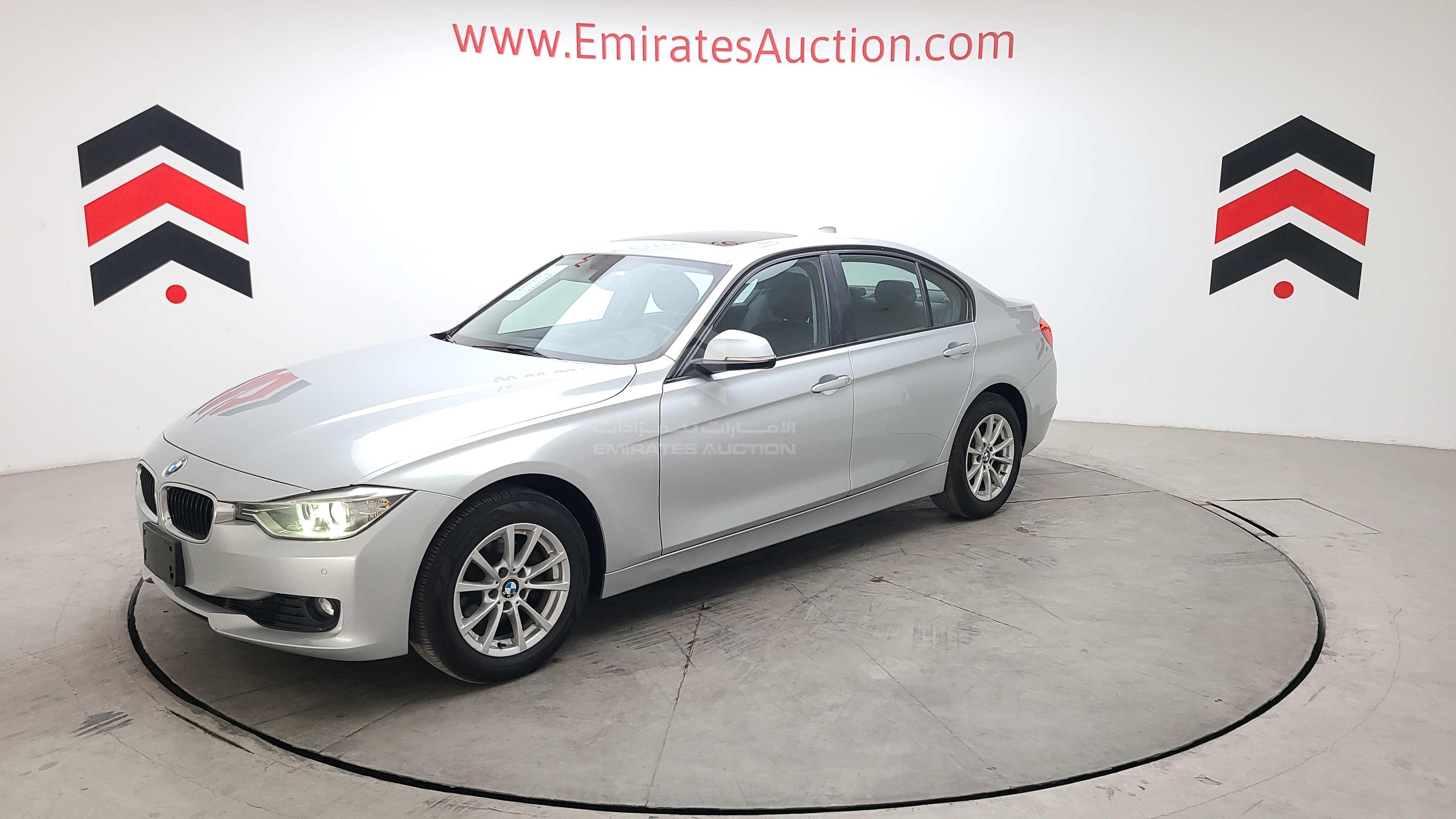 WBA3B1105FK349662 - 2015 BMW 320I - #428841