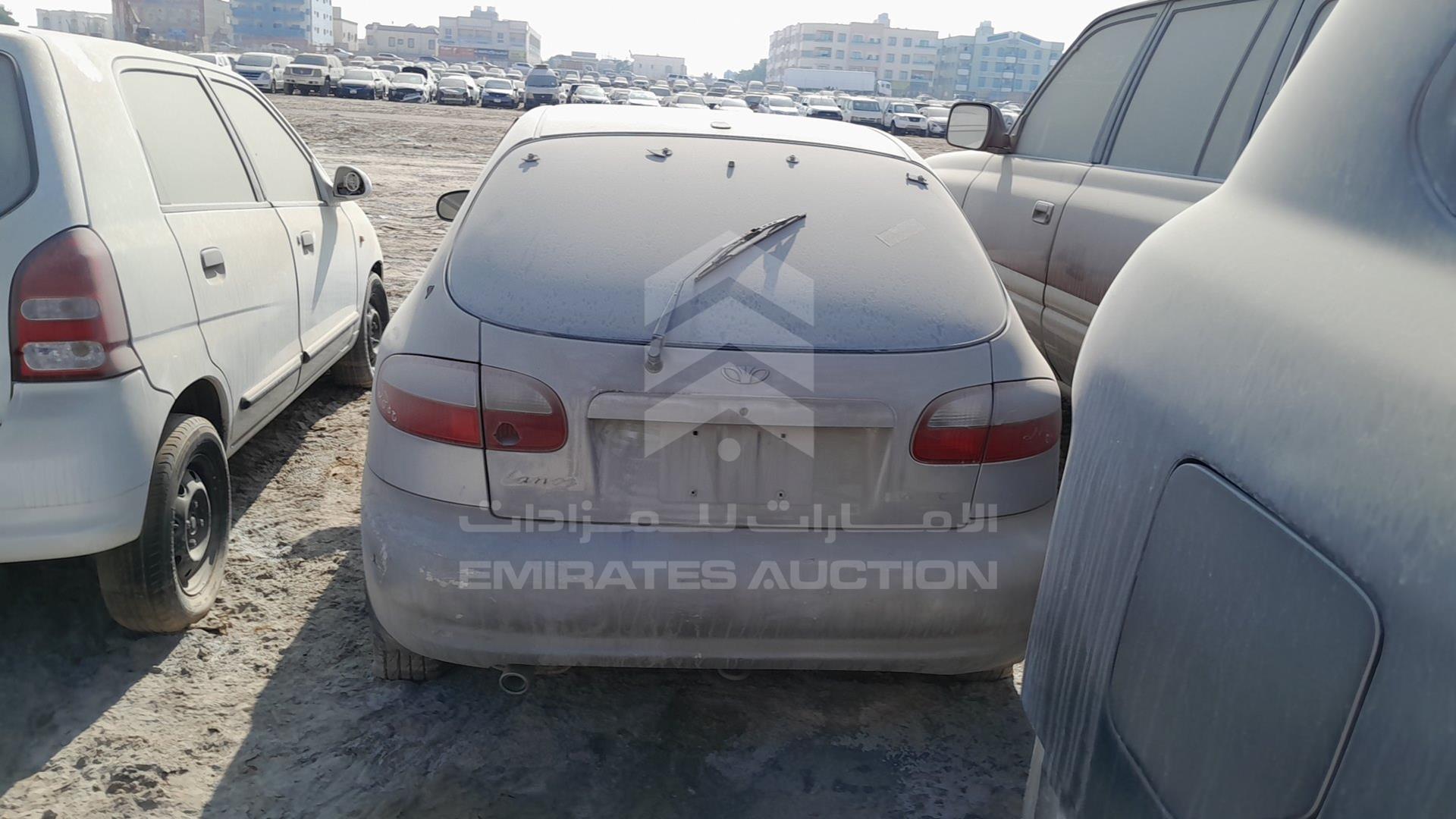 2000 DAEWOO LANOS VIN: KLATB2260YB507671