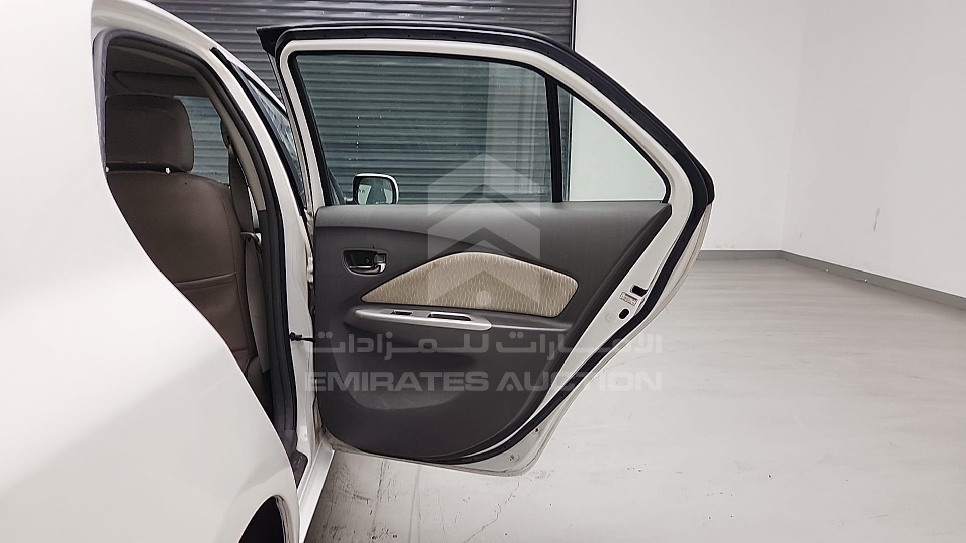 2009 TOYOTA YARIS VIN: JTDBW923X91168304