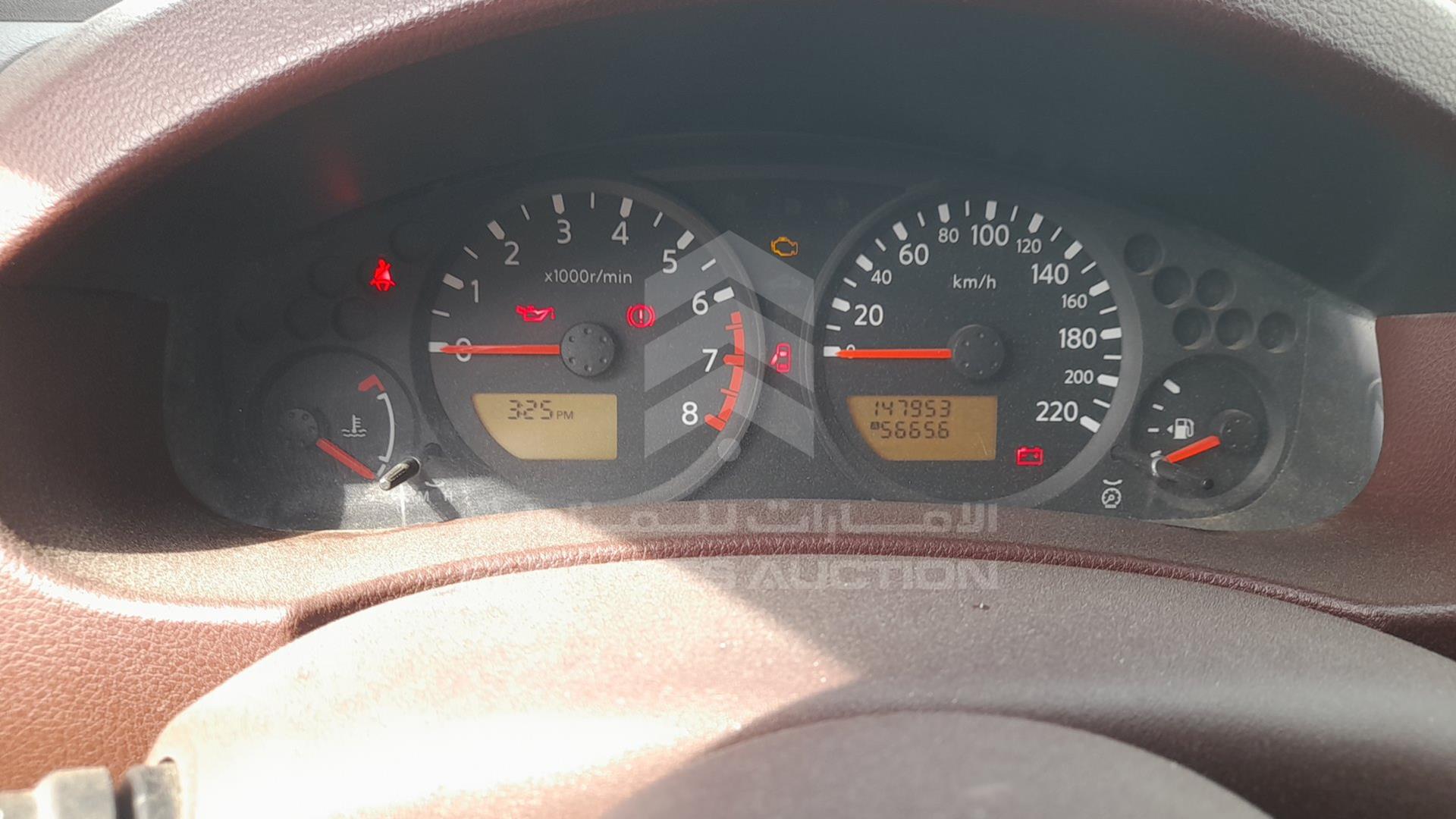 2014 NISSAN NAVARA VIN: MNTBD0ES2E6613970