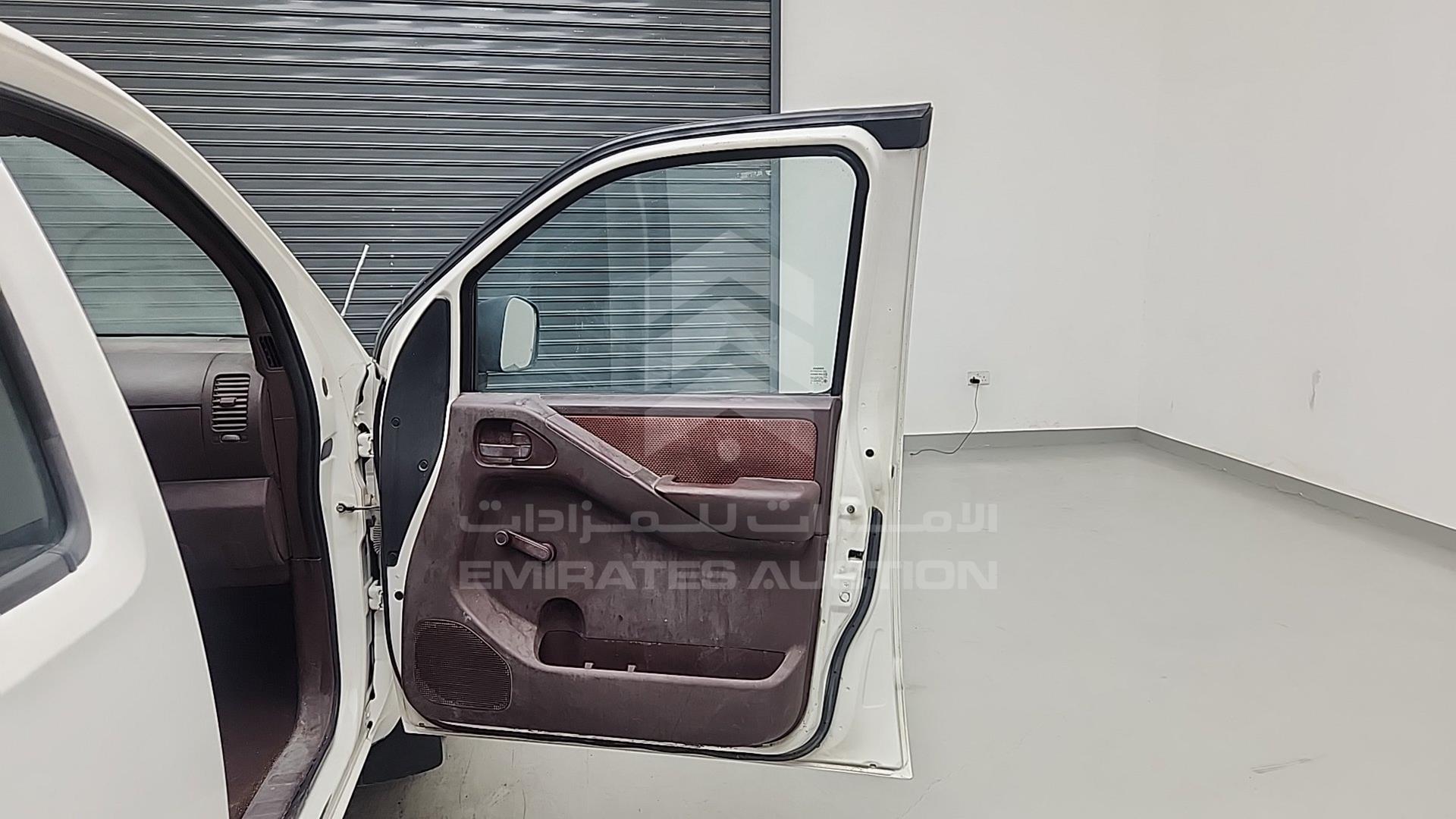 2010 NISSAN NAVARA VIN: MNTBD03S3A6029249