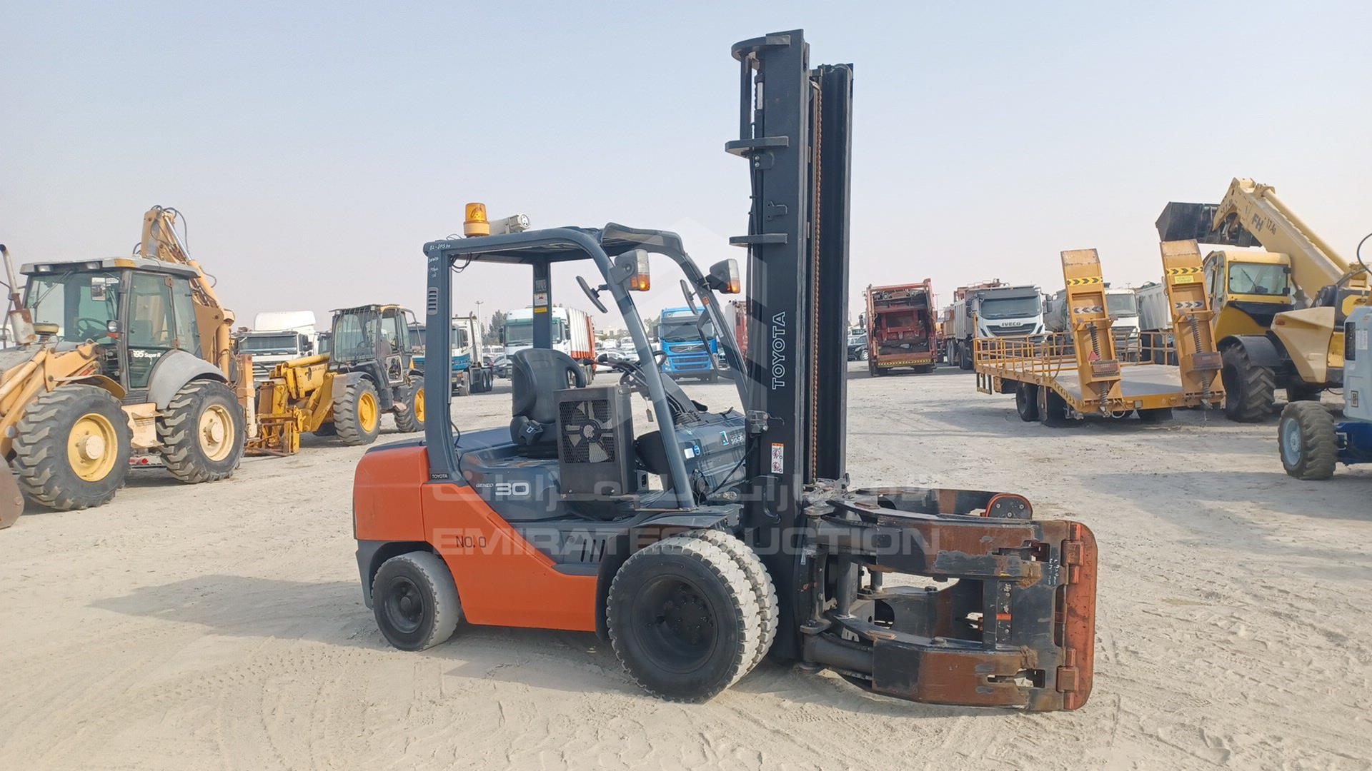 2015 TOYOTA FORKLIFT VIN: 8FGJ3530434