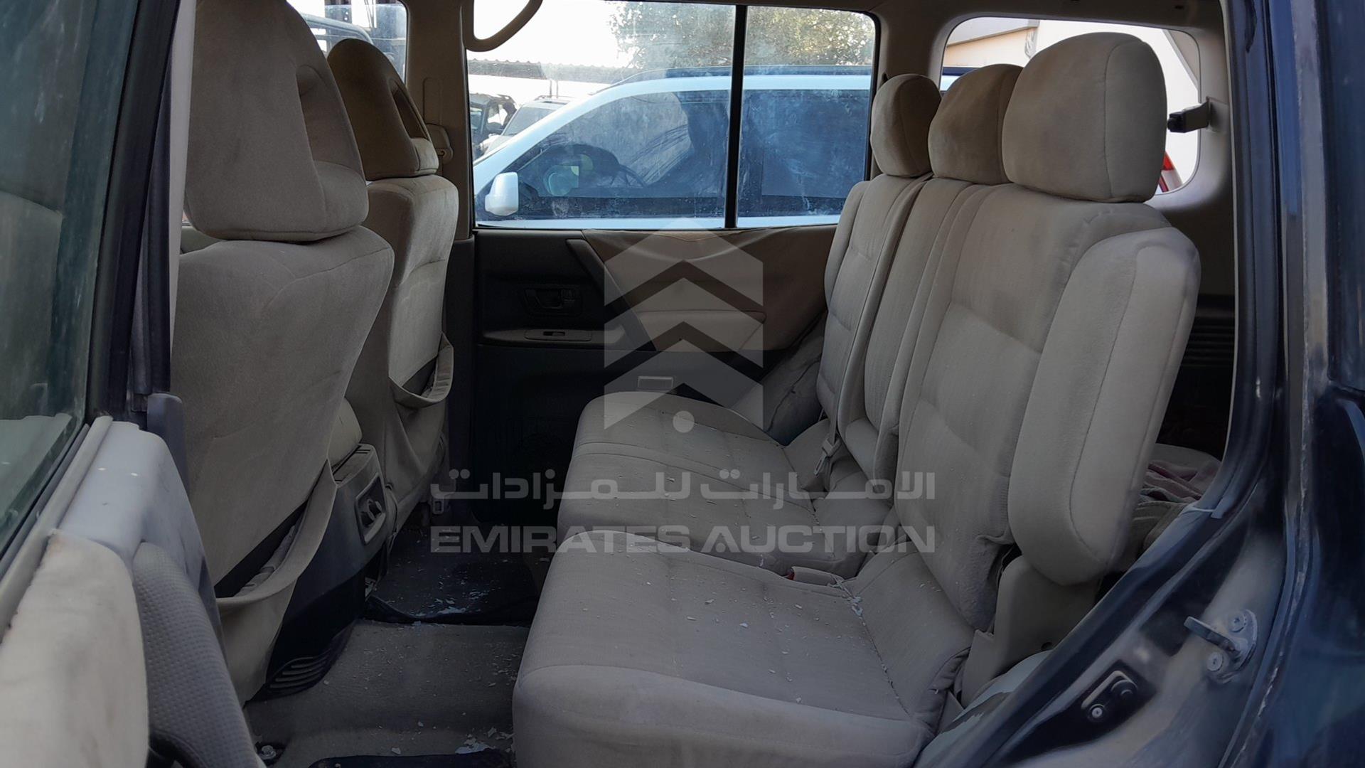 2007 MITSUBISHI PAJERO VIN: JMYLRV73W7J703442