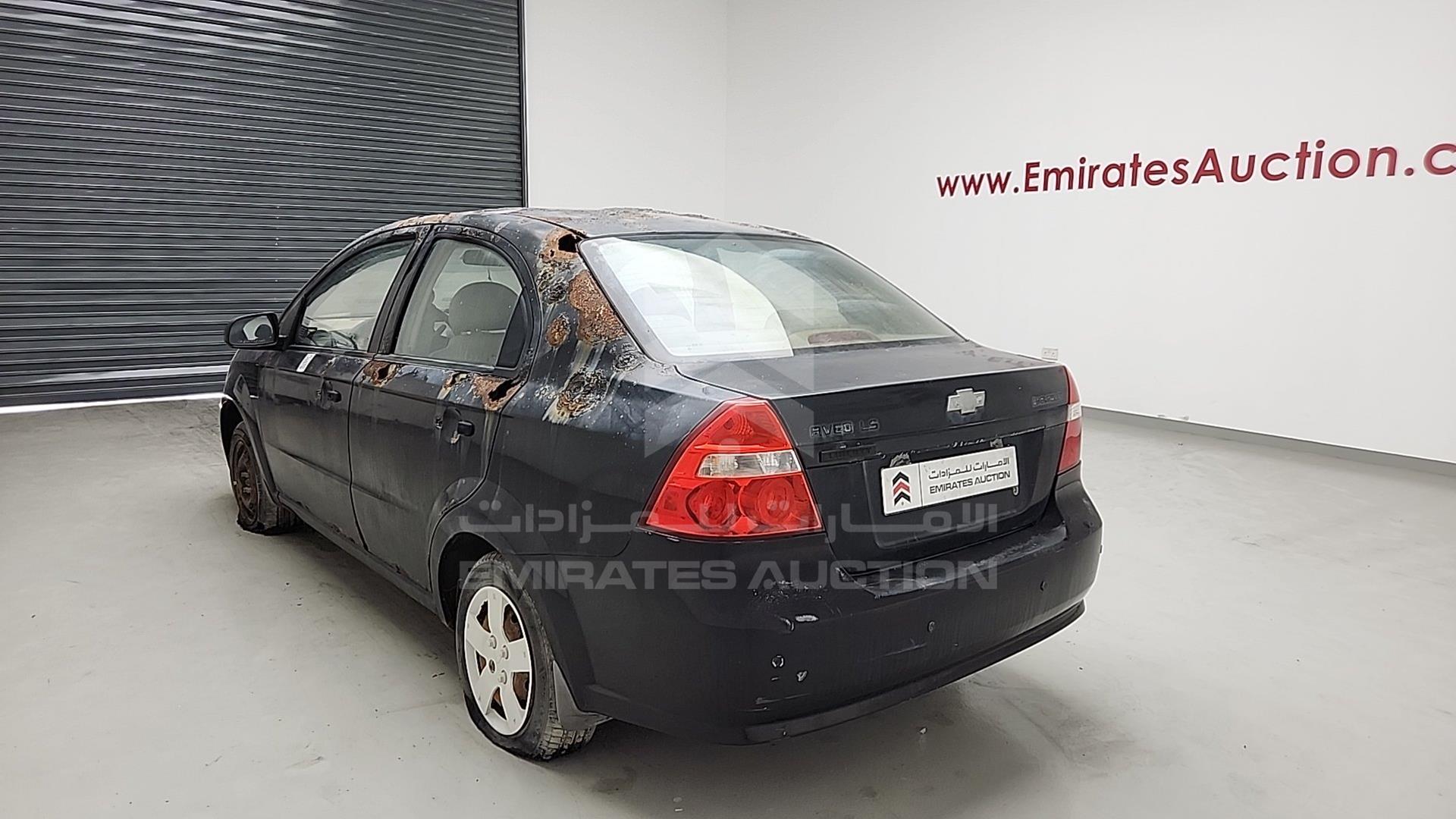 2007 CHEVROLET AVEO VIN: KL1TJ587X7B027883