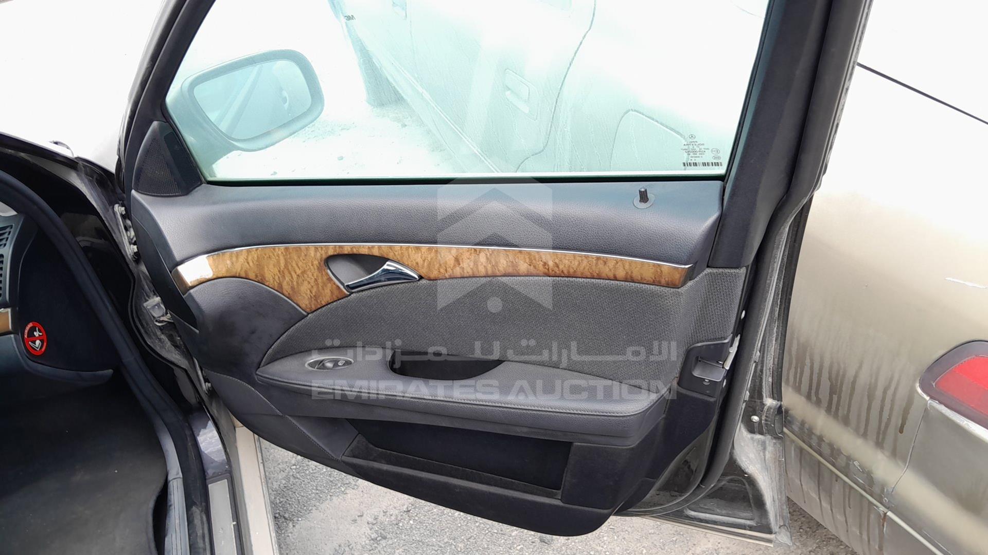 2007 MERCEDES E 200 VIN: WDBUF41X17B139778