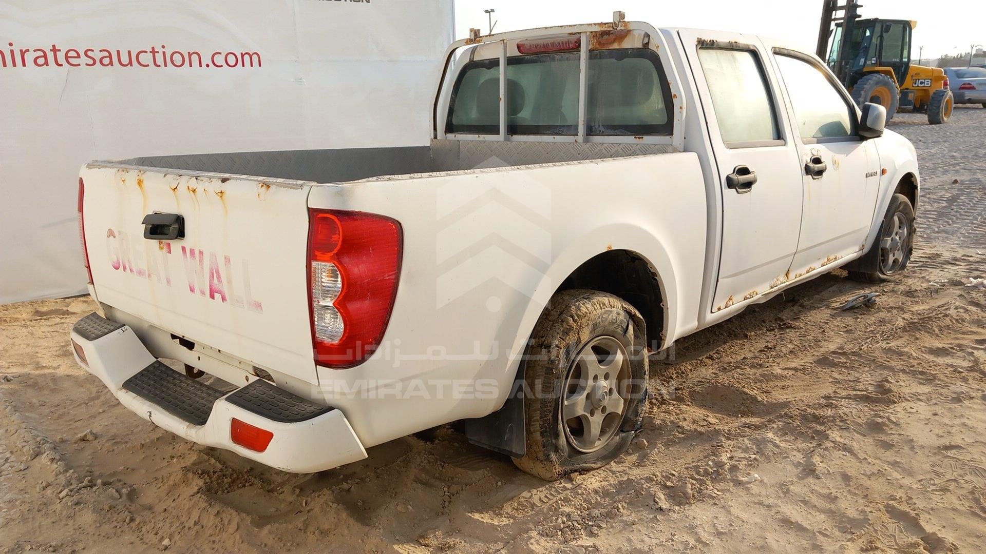 2012 GREAT WALL PICKUP VIN: LGWCA2199CC637577