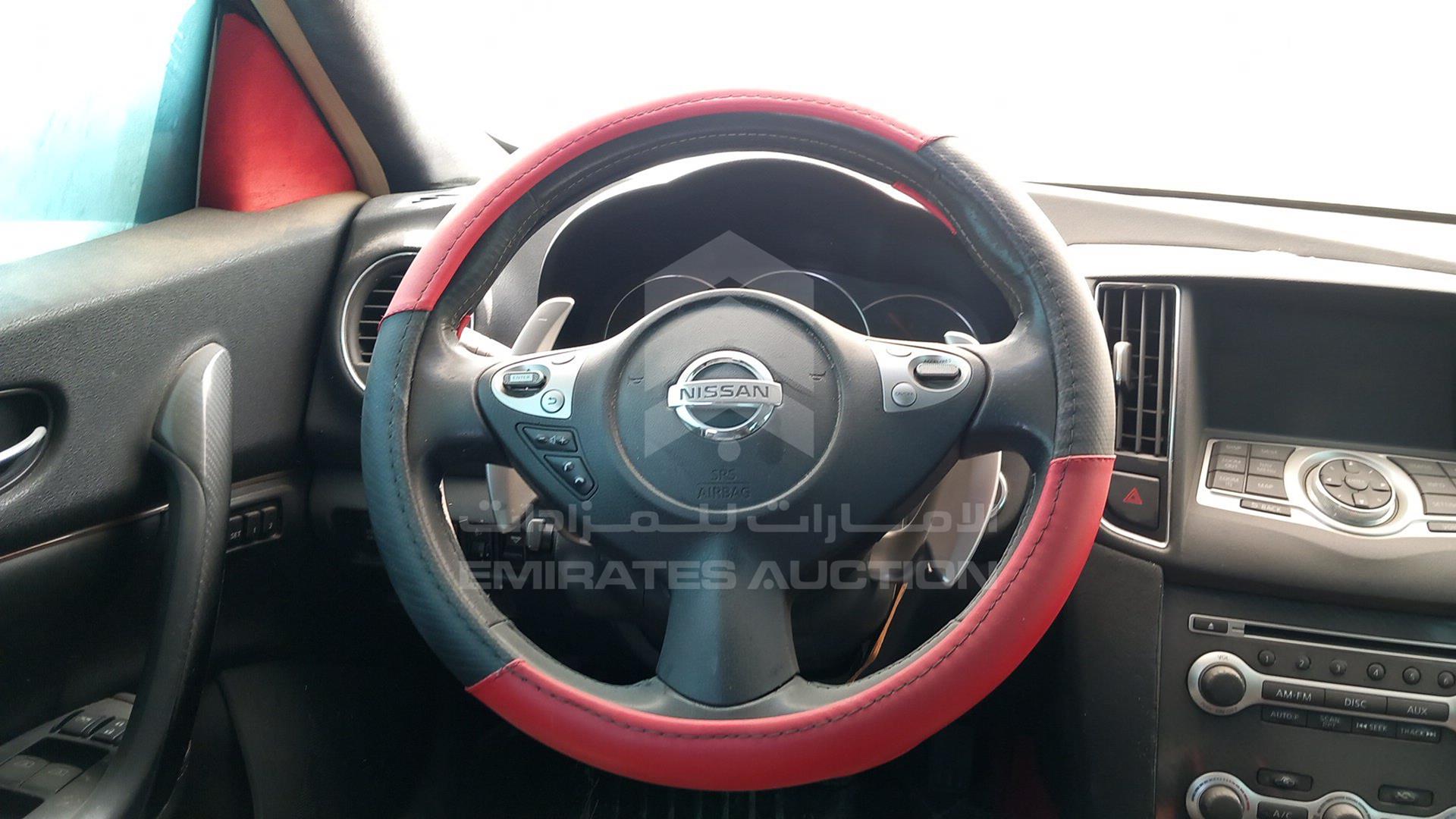 2010 NISSAN MAXIMA VIN: 1N4AA51E7AC856216