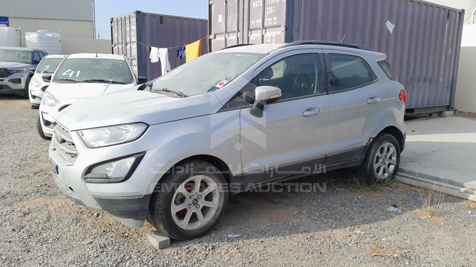 2019 FORD ECOSPORT VIN: MAJFK2BZ1KAY00322
