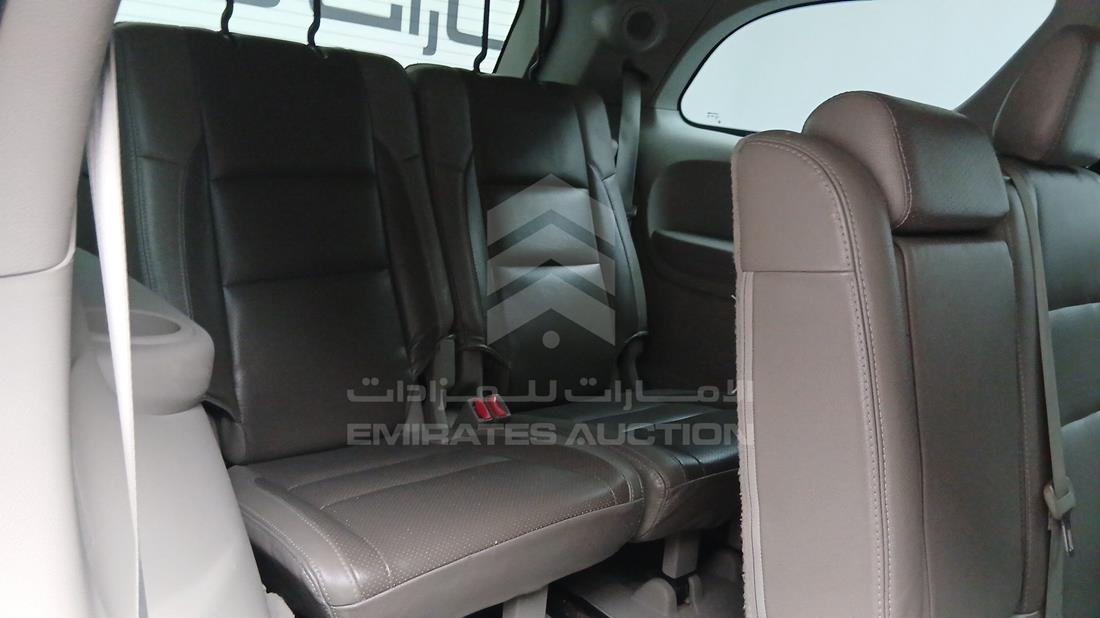 2012 Dodge Durango — Rear Right Passenger View — Photo 27