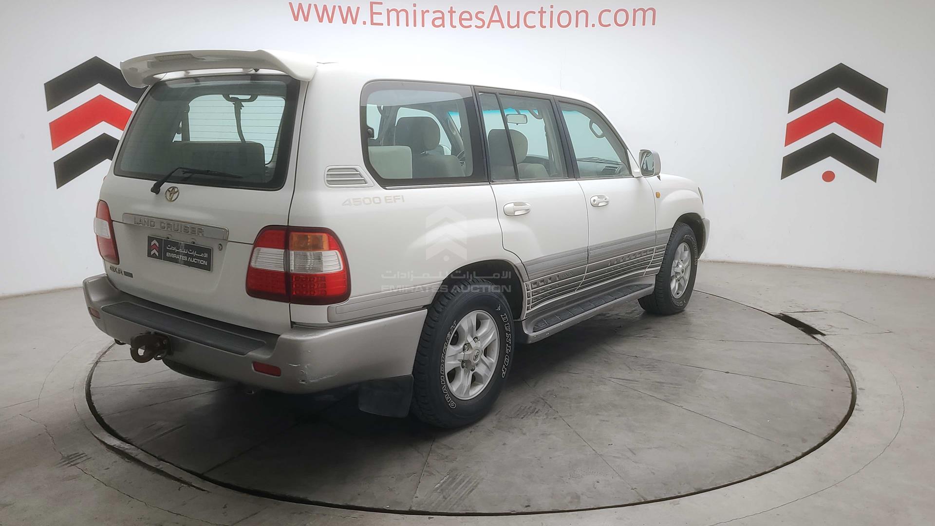 2007 TOYOTA LAND CRUISER VIN: JTEHJ09J675160923