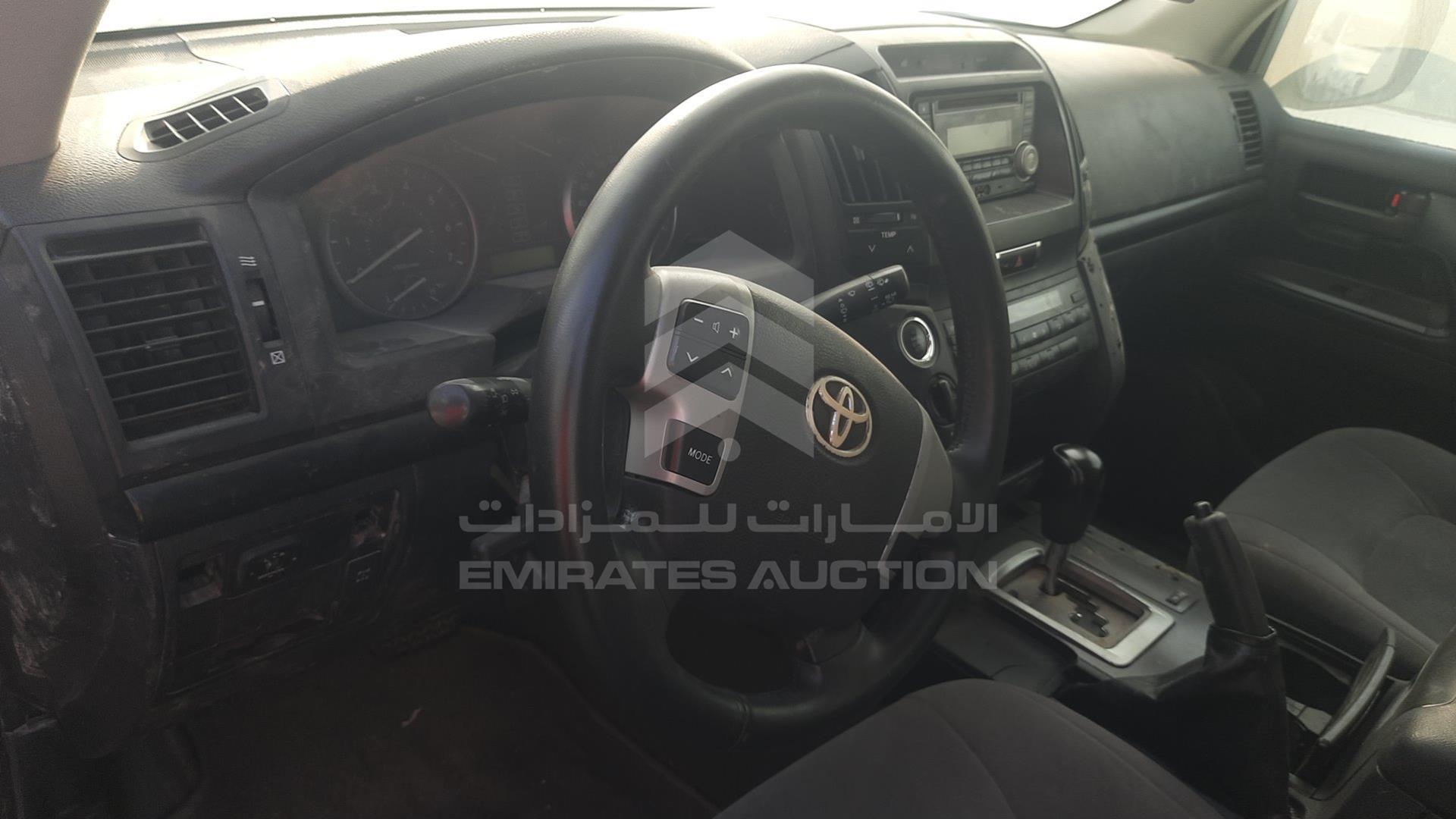 2012 TOYOTA LAND CRUISER VIN: JTMDU09J2C5055817