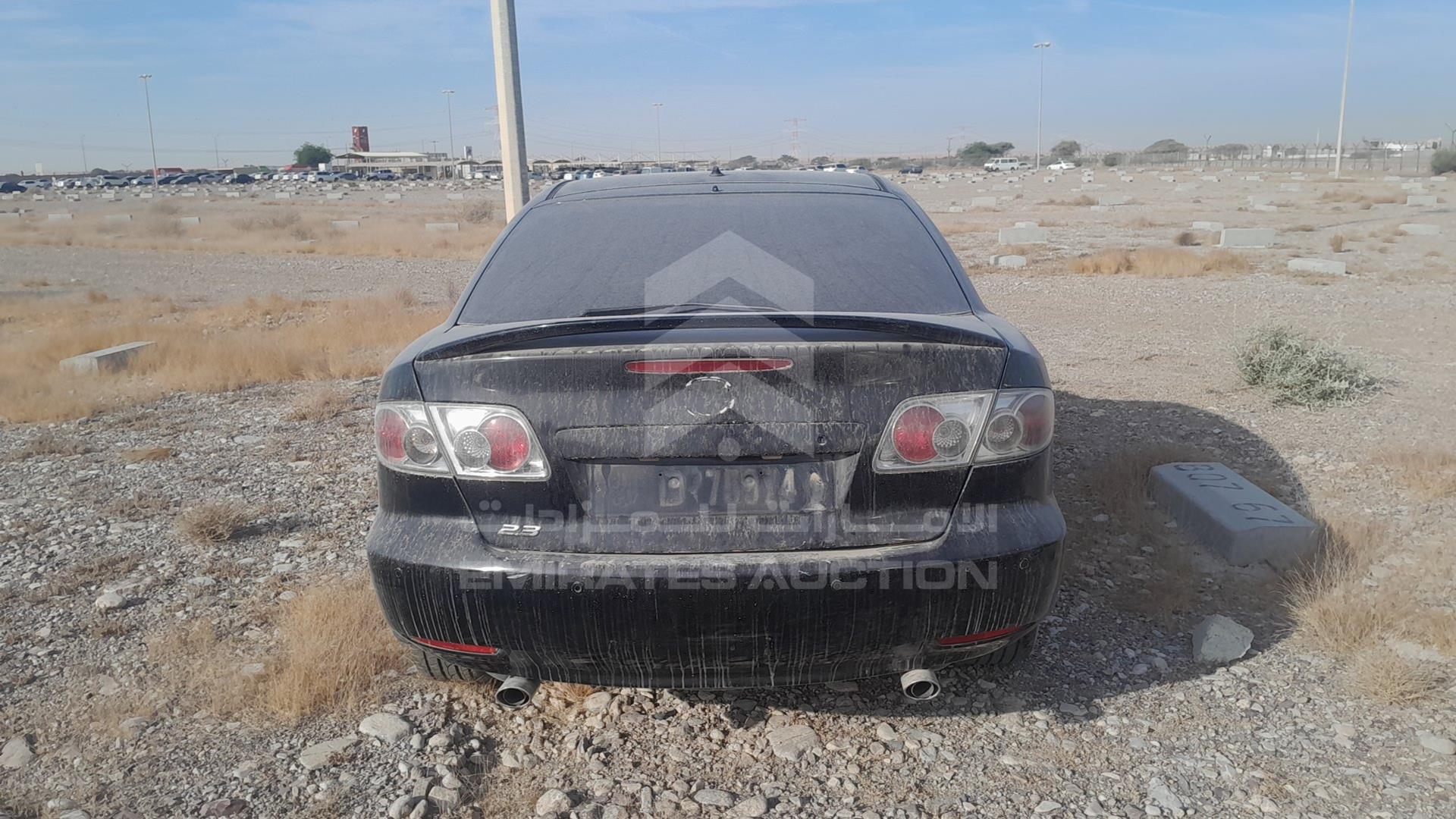 2007 MAZDA 6 VIN: JM7GG443871533875