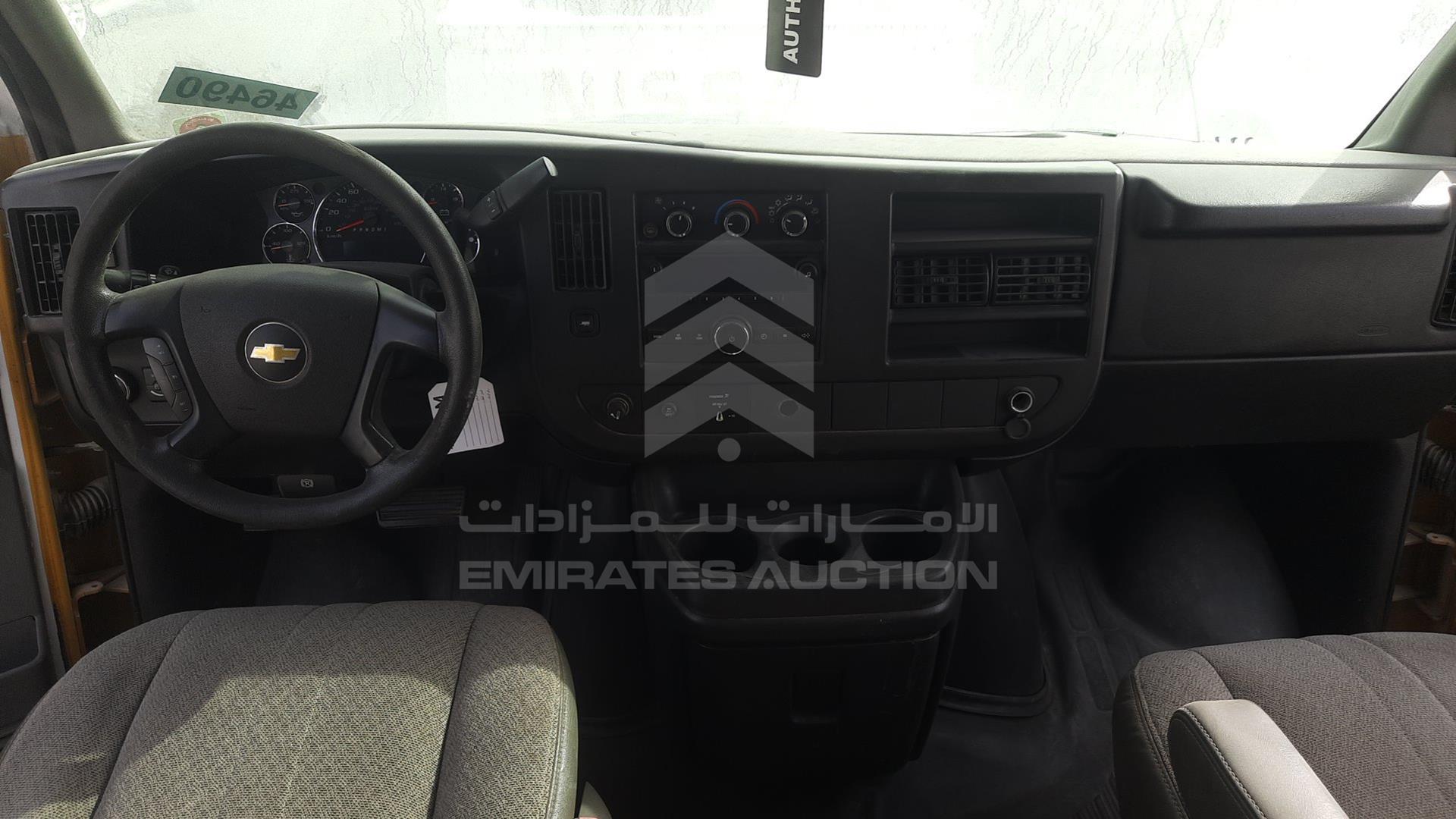 2013 CHEVROLET EXPRESS VIN: 1GCZG8CGXD1121564