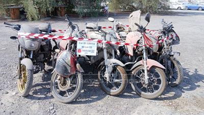 6 Motorbikes - #664550