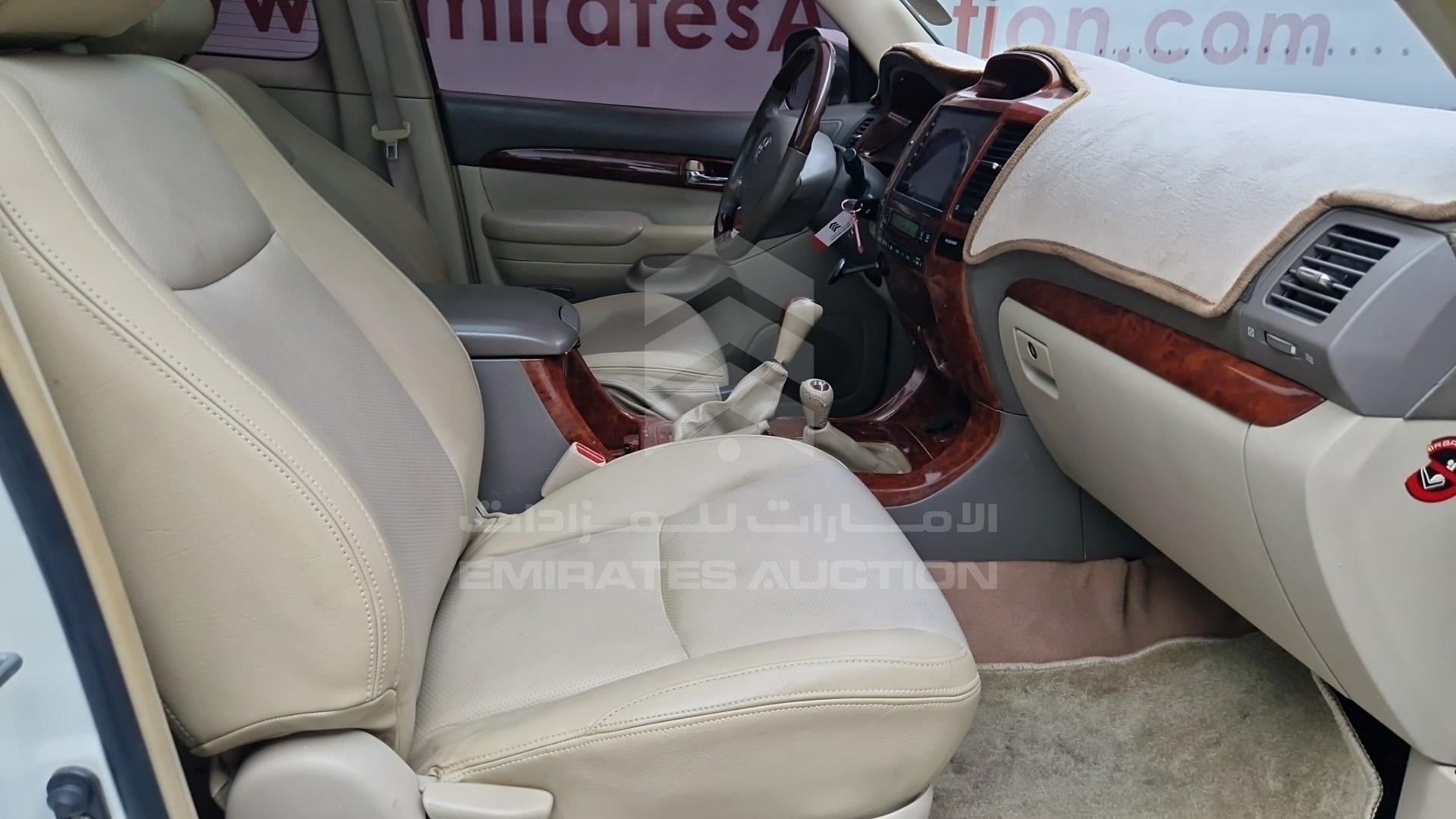 2003 TOYOTA PRADO VIN: JTEAU25JX30001016