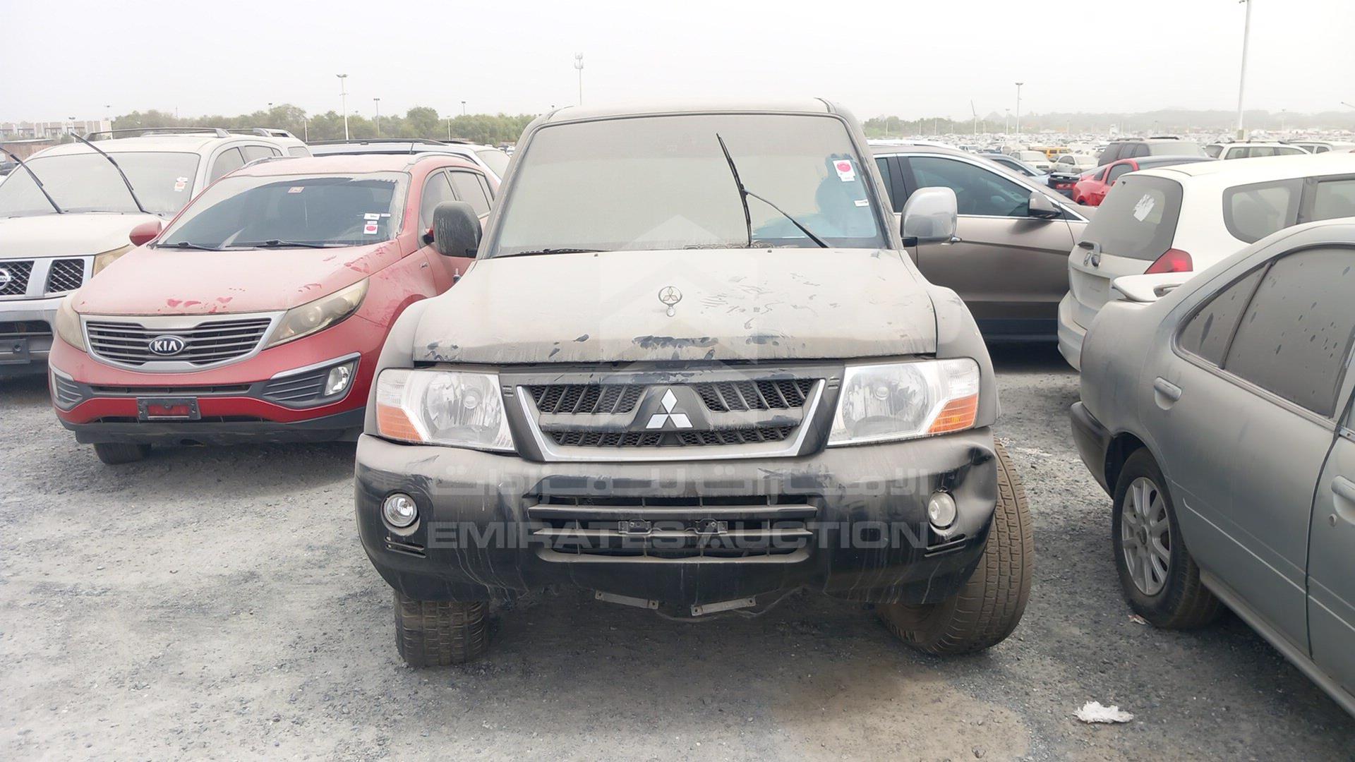2003 MITSUBISHI PAJERO VIN: JMYMRV63W3J706395