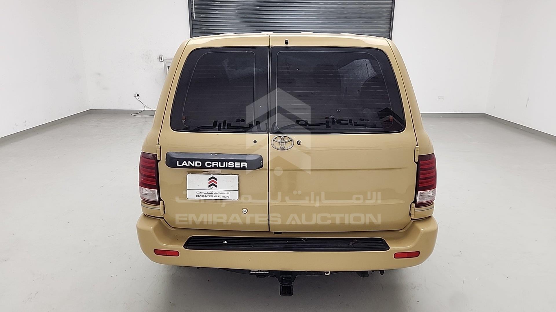 1999 LEXUS LX 470 VIN: JT6HT00W7Y0087848