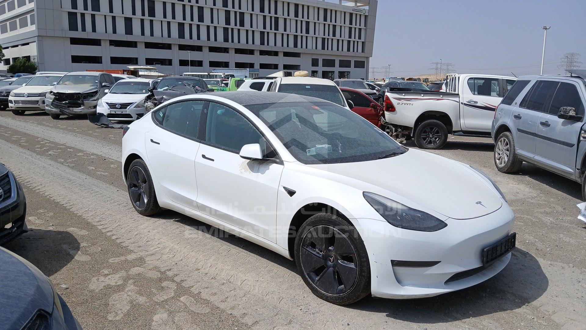 2023 TESLA MODEL 3 VIN: LRW3E7EK4PC686227