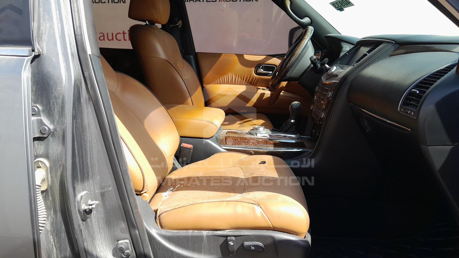 JN8AY2NY4F9125132 - 2015 Nissan Patrol - #501835